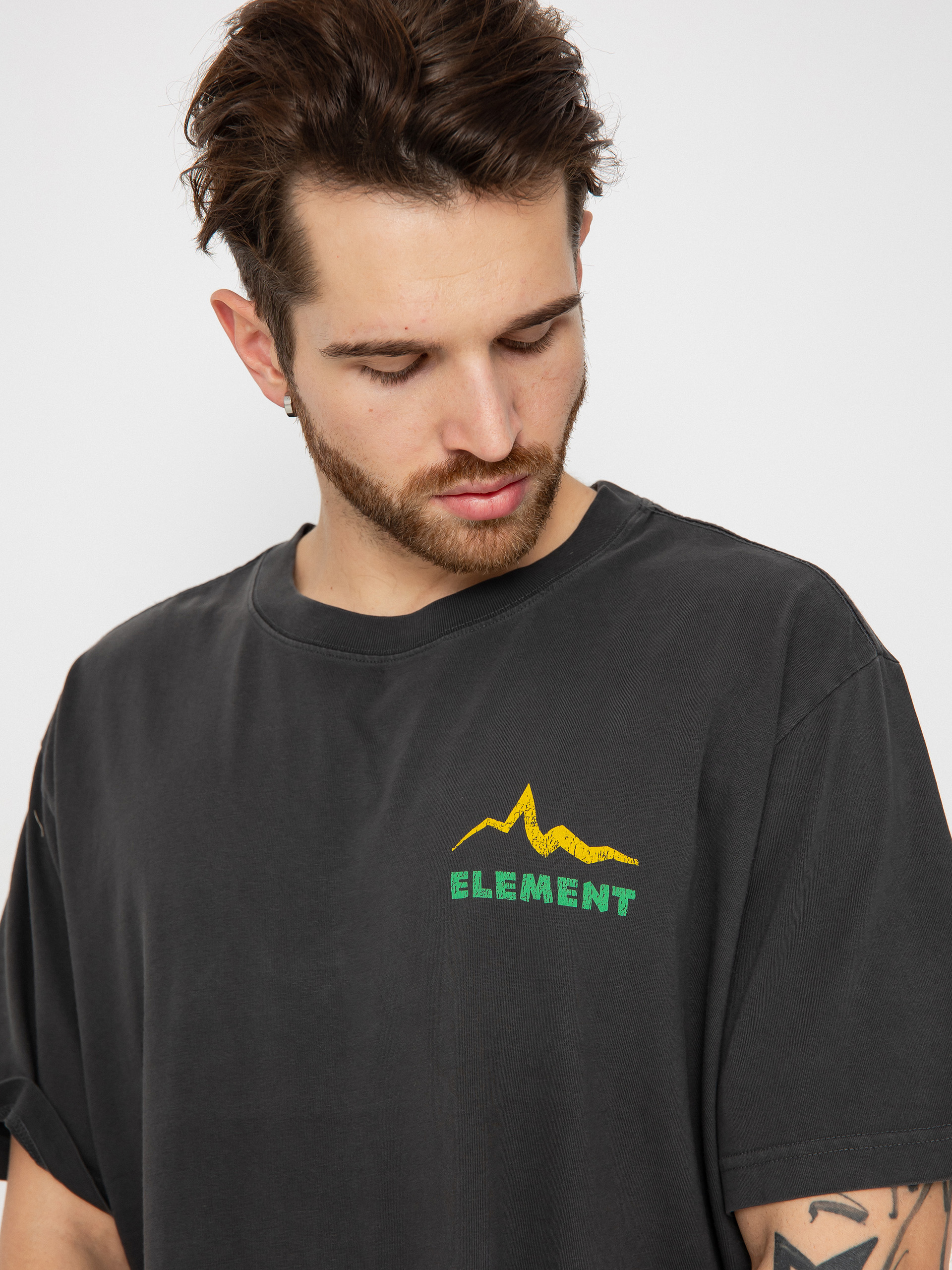 Element Sounds Of The Mountains T-Shirt (off black)