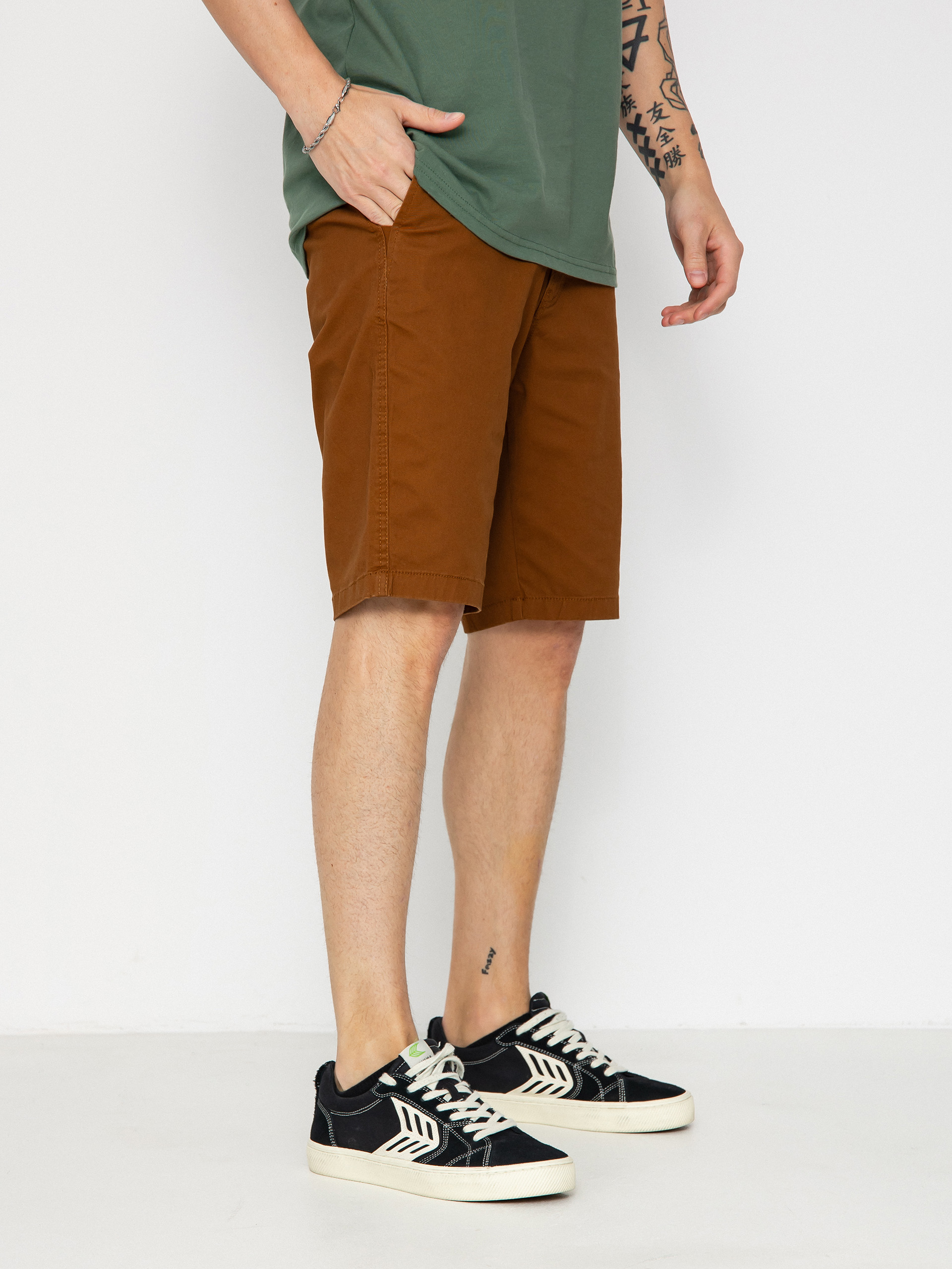 Element Howland Classic Shorts (caramel cafe)