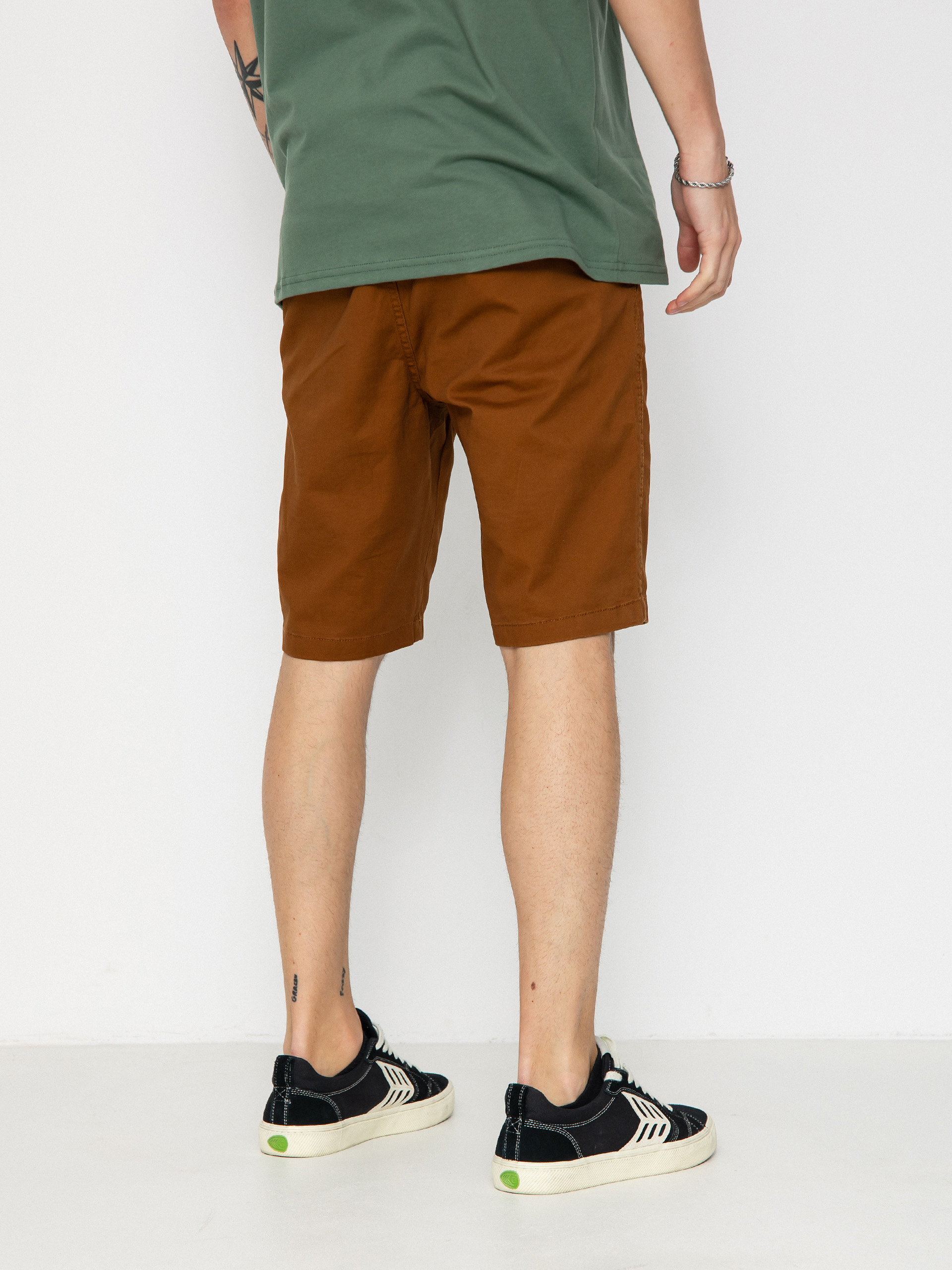 Element Howland Classic Shorts (caramel cafe)