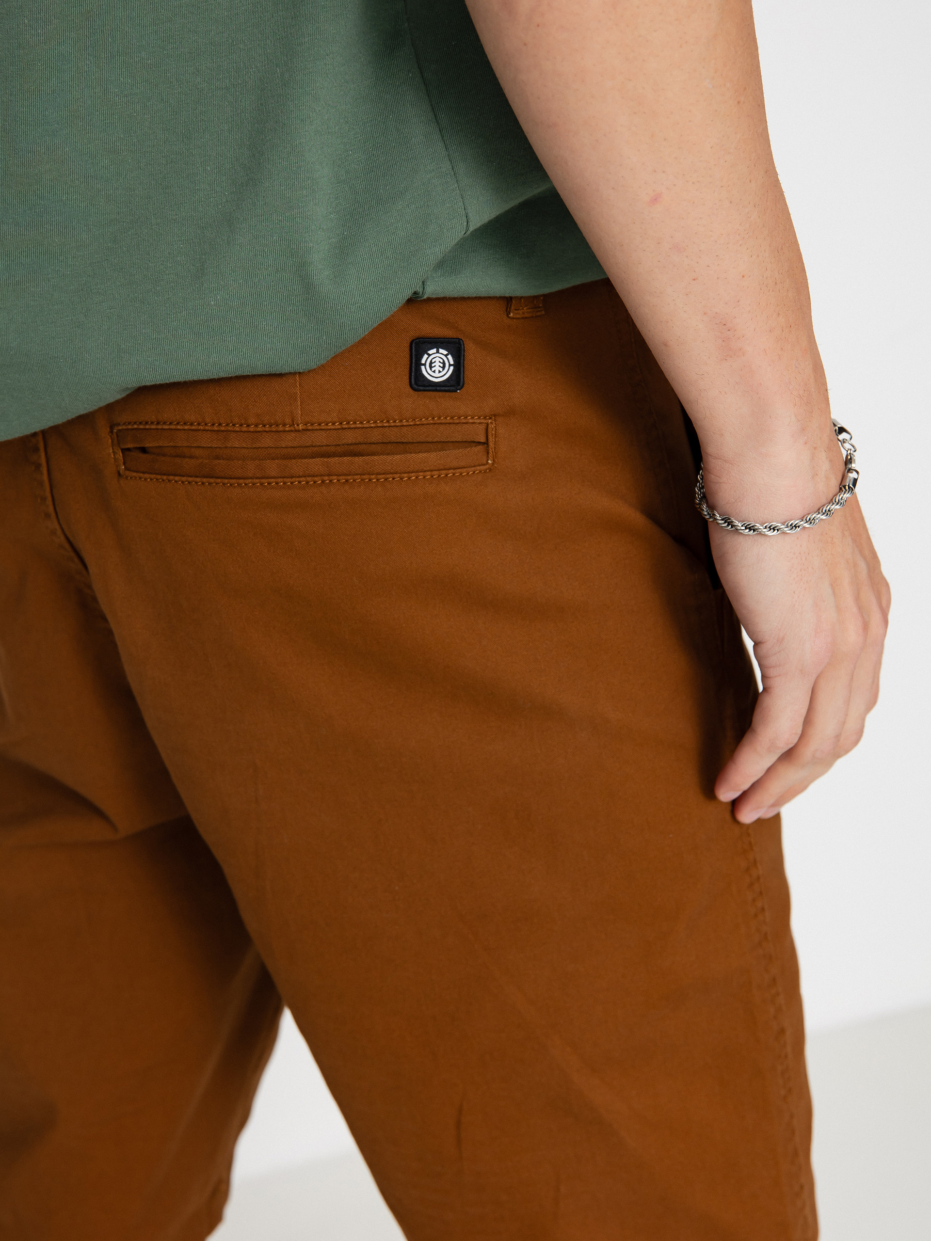 Element Howland Classic Shorts (caramel cafe)
