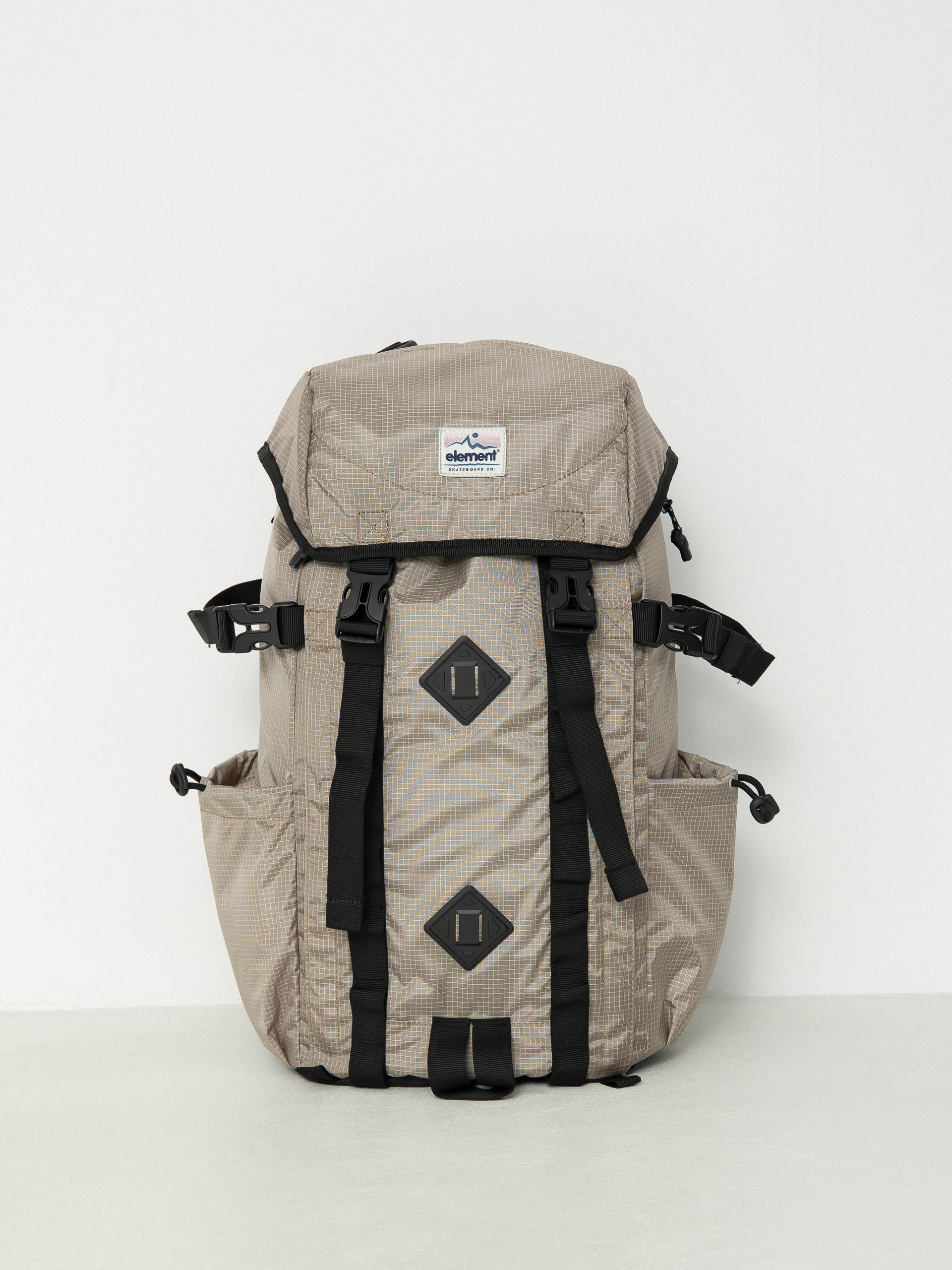 Element Furrow Backpack - grey (vintage khaki)