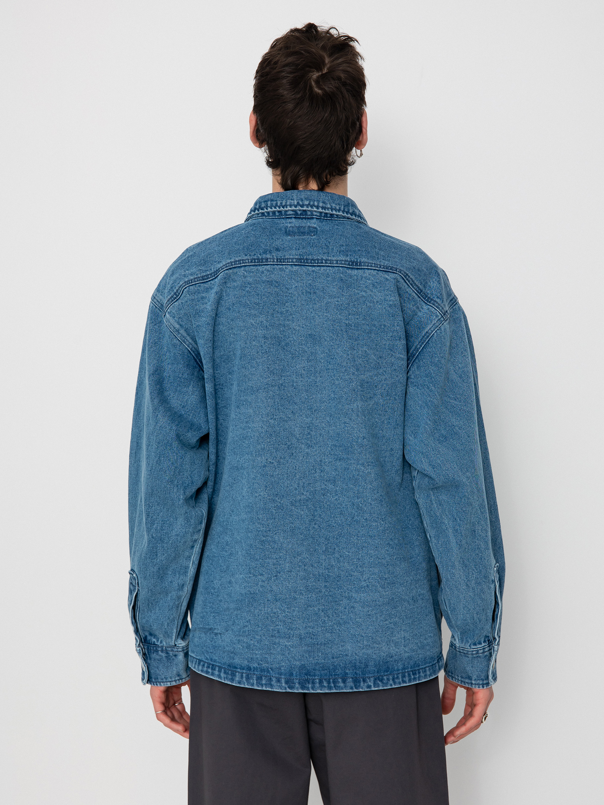 OBEY Winston Jacke (light indigo)