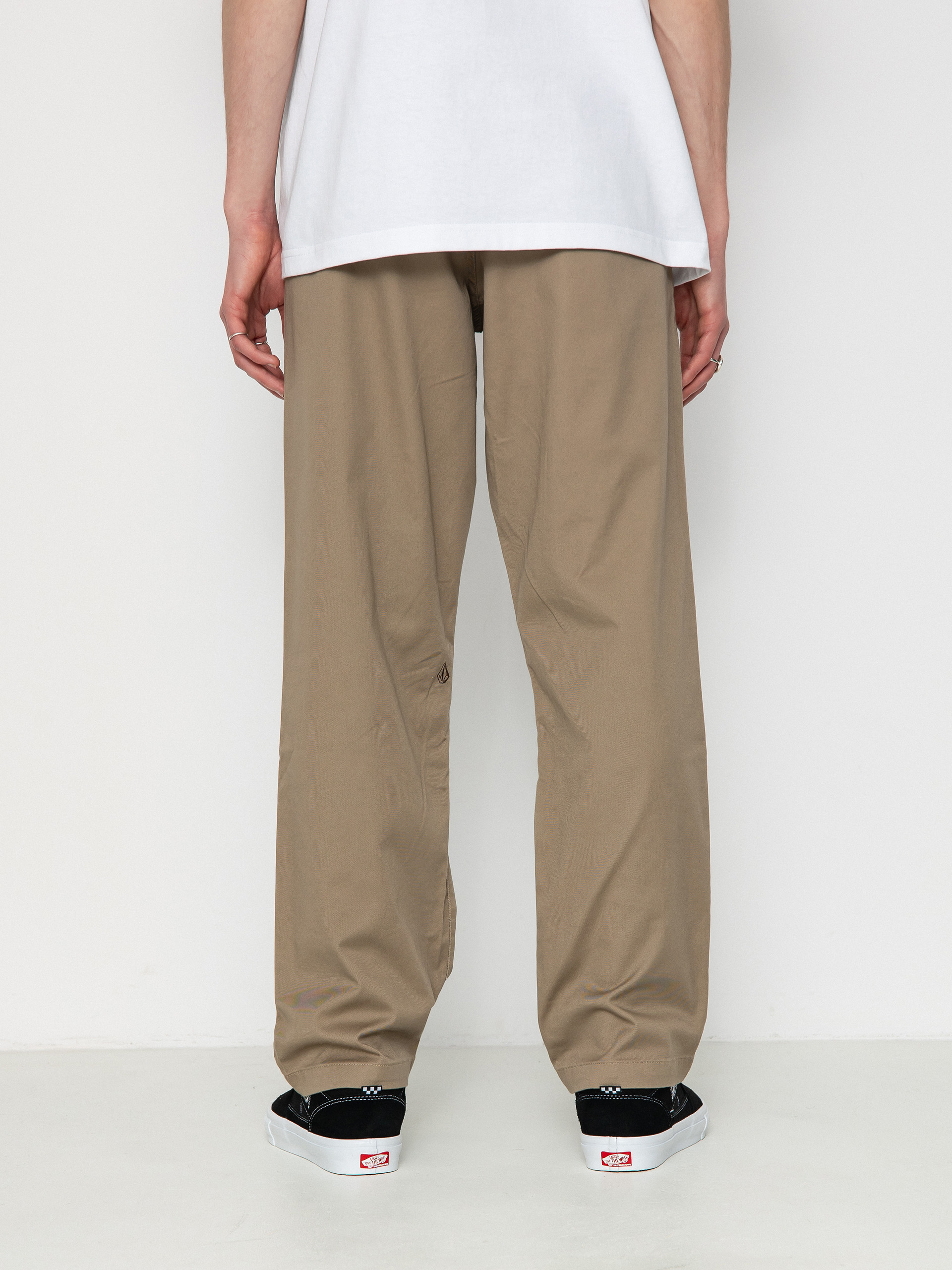 Volcom Frickin Regular Stretch Pants (khaki)