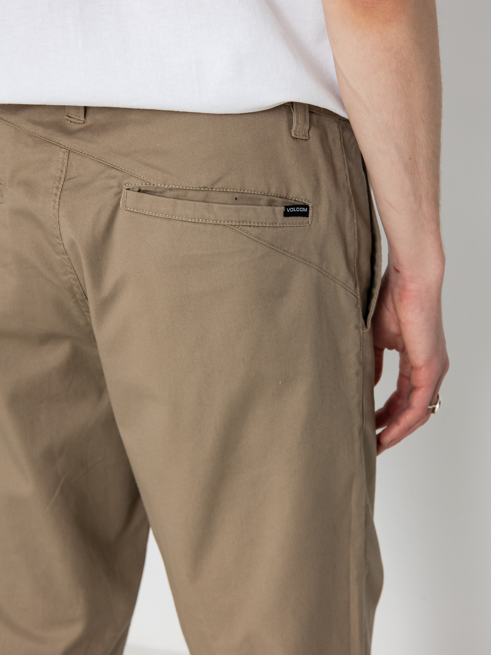 Volcom Frickin Regular Stretch Pants (khaki)
