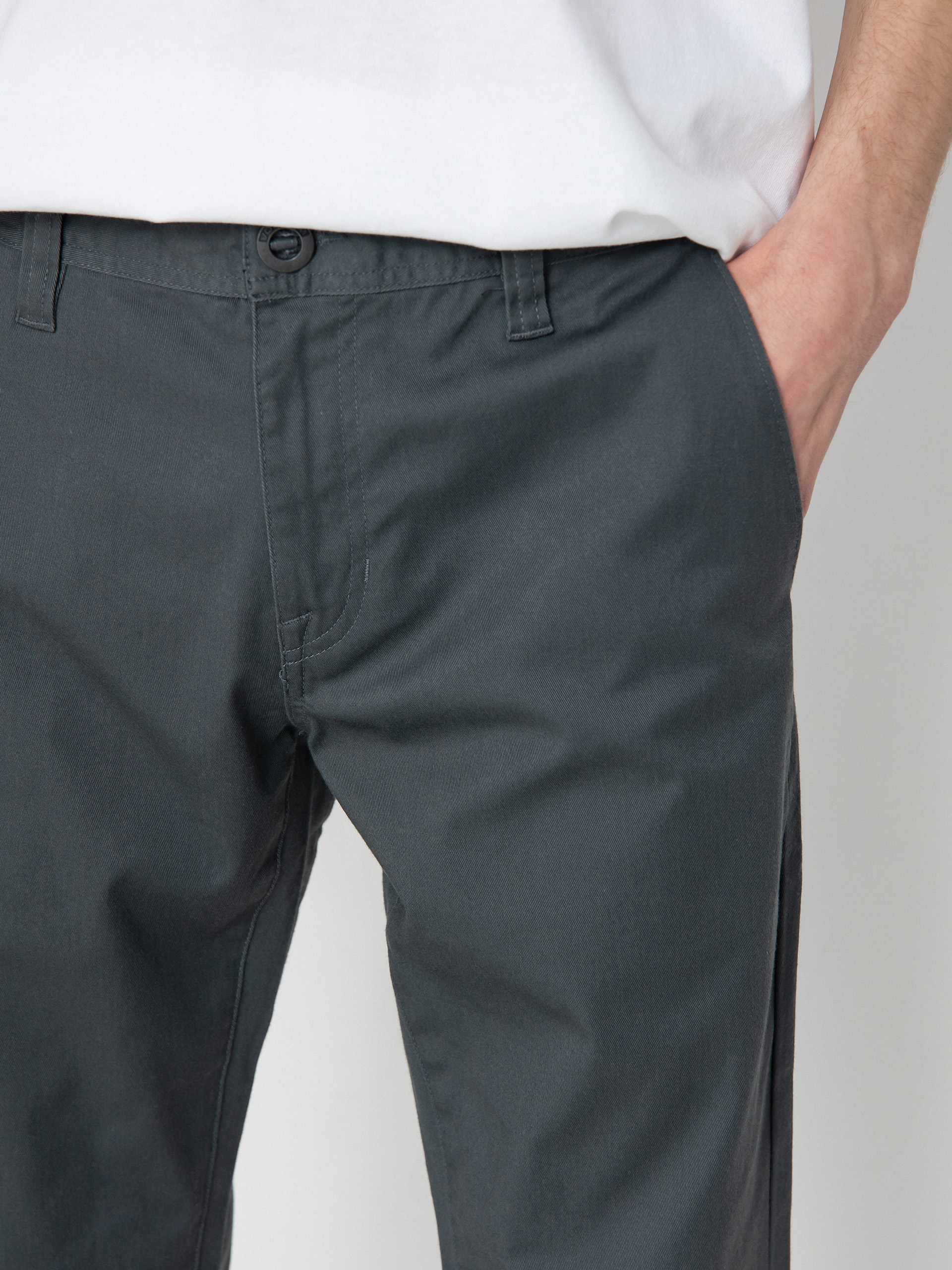 Volcom Frickin Modern Stret Hose (dark slate)