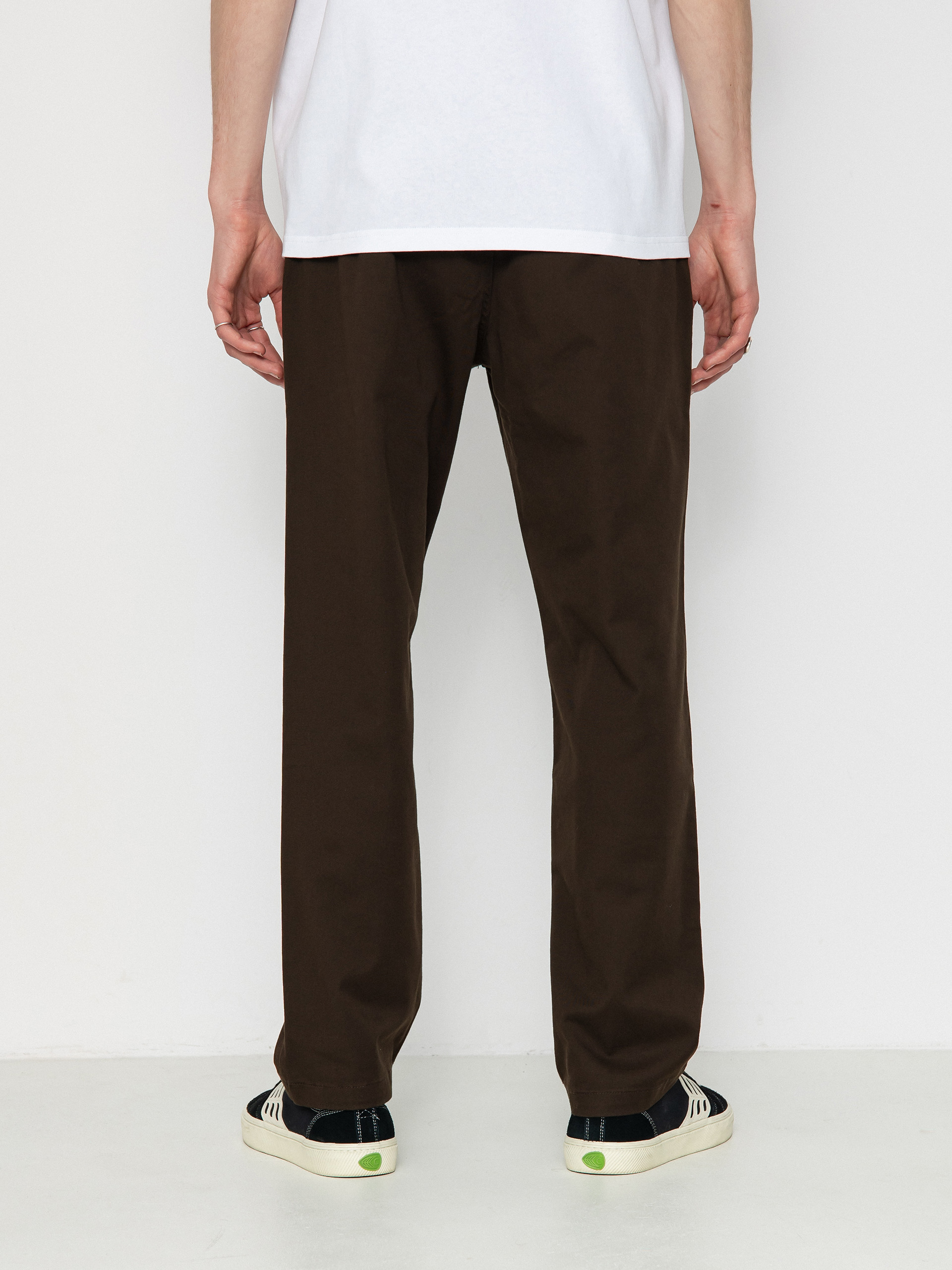 Volcom Pants Frickin Modern Stret (dark brown)