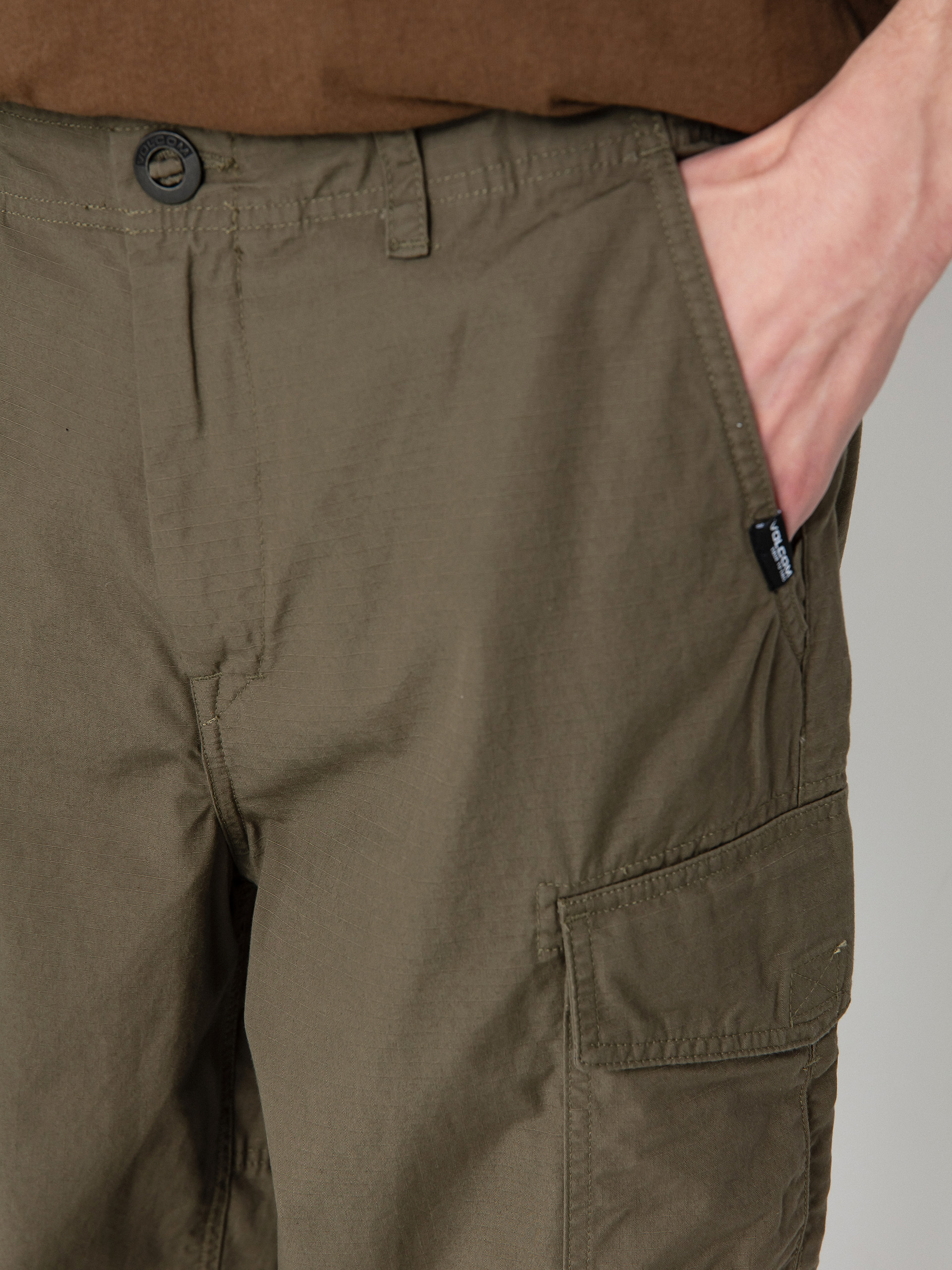 Volcom Grande Barracks Cargo Pants (wintermoss)