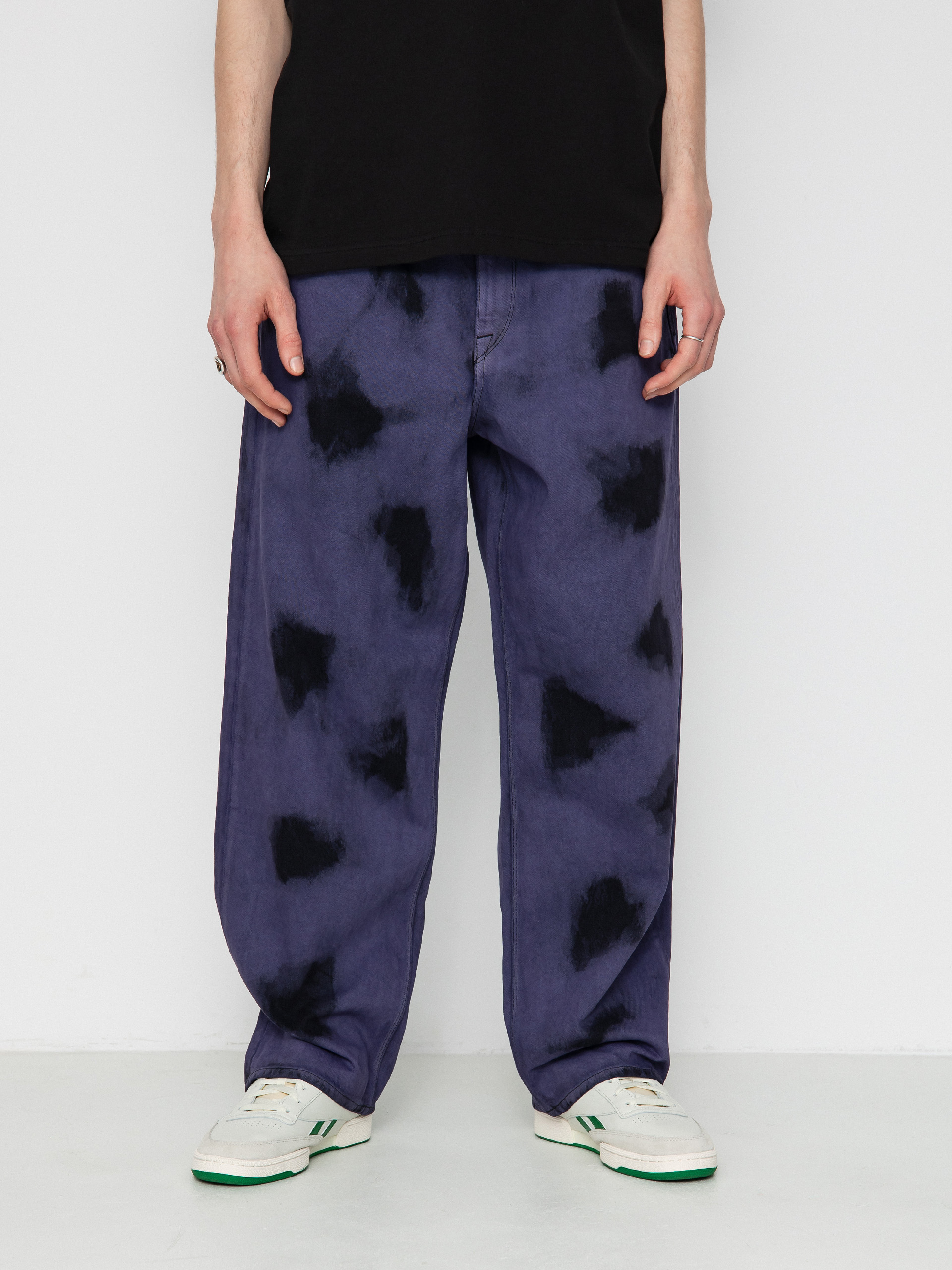 VOLCOM■Bellow denim pants ■送料込 Volcom Billow Denim Pants - black (black)