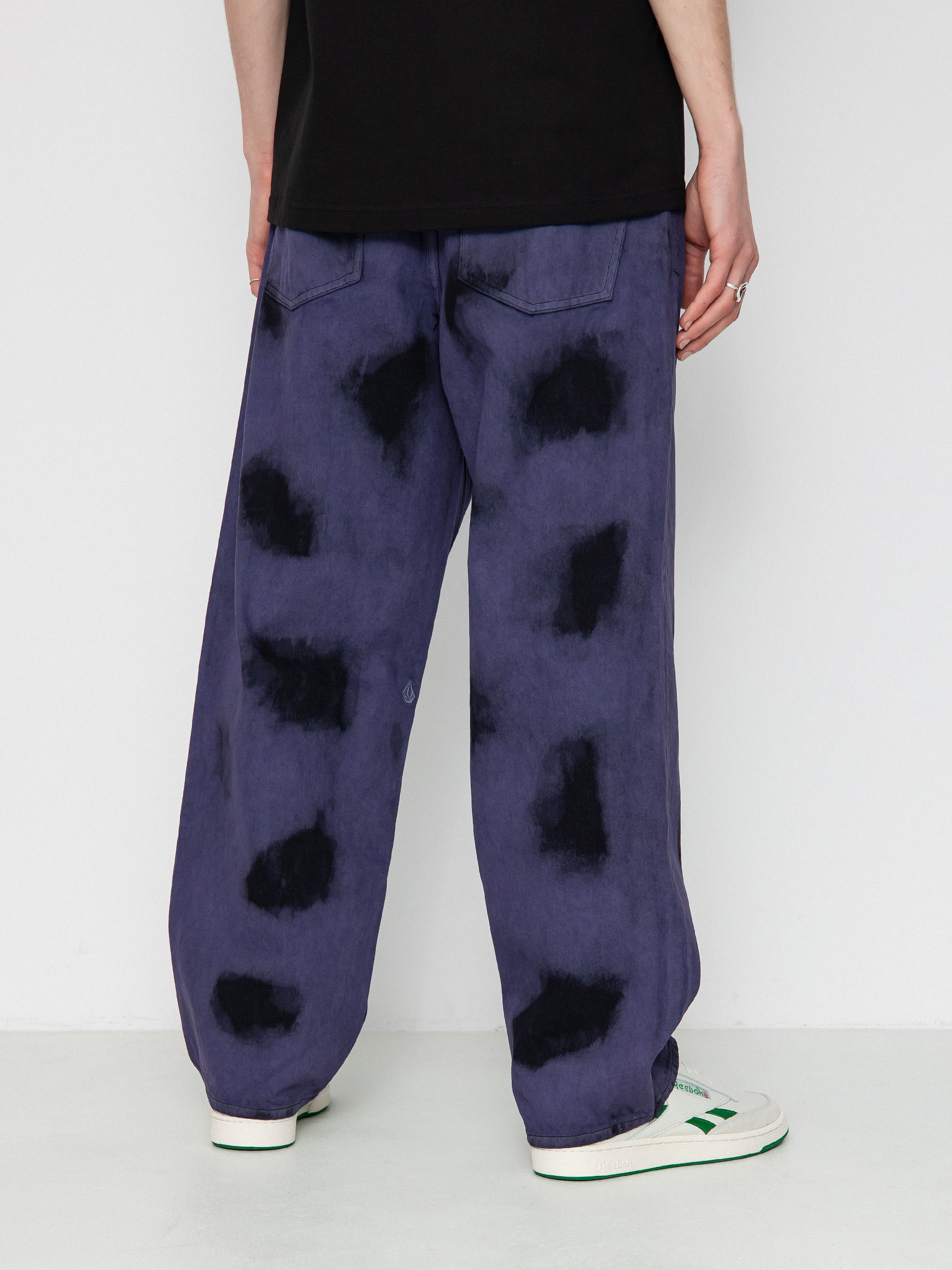 Volcom Billow Denim Pants (deep purple)