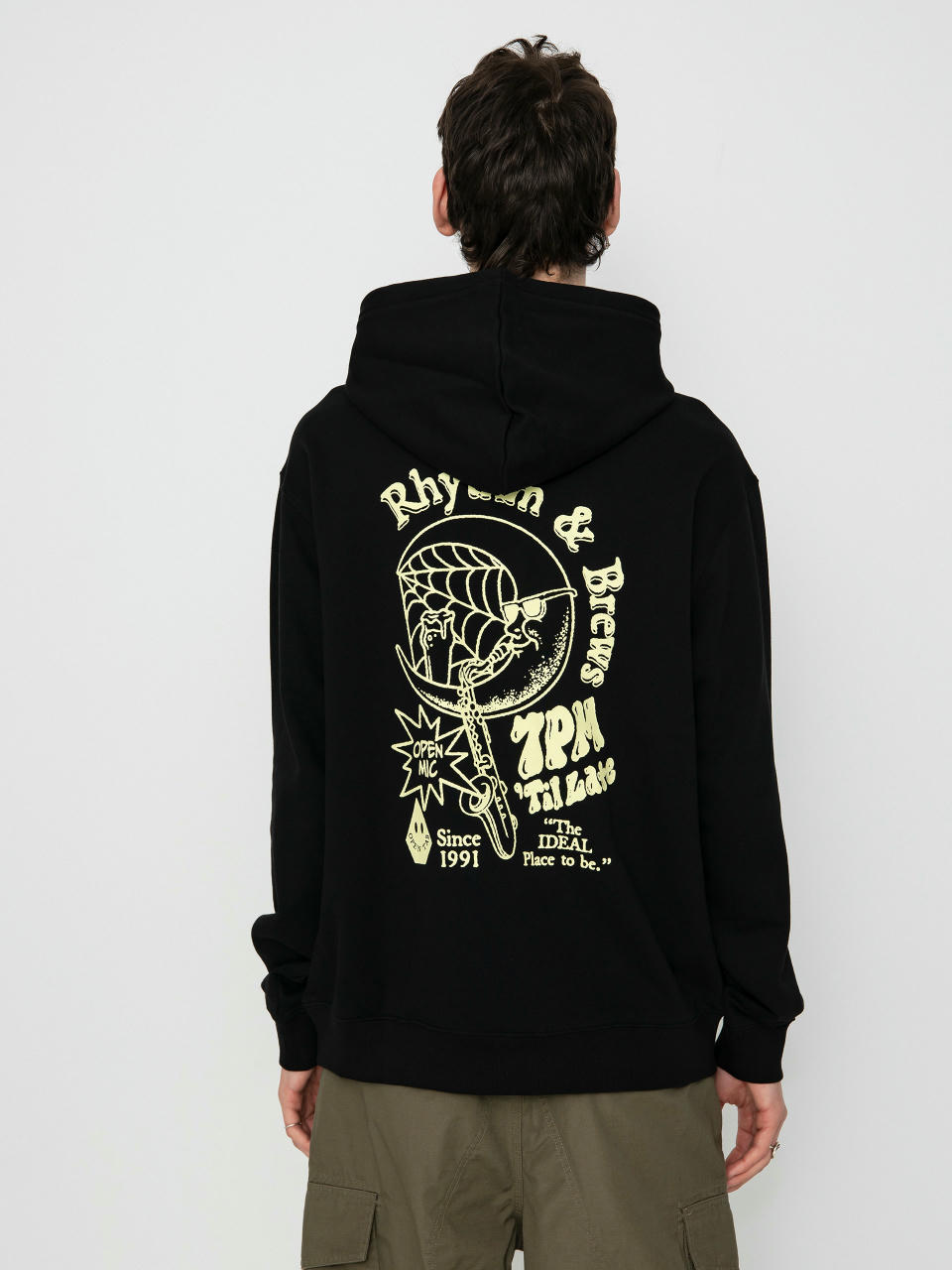 Volcom Hoodie Terrystoned HD (black)