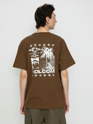 Volcom T-Shirt Primed Lse (dark earth)