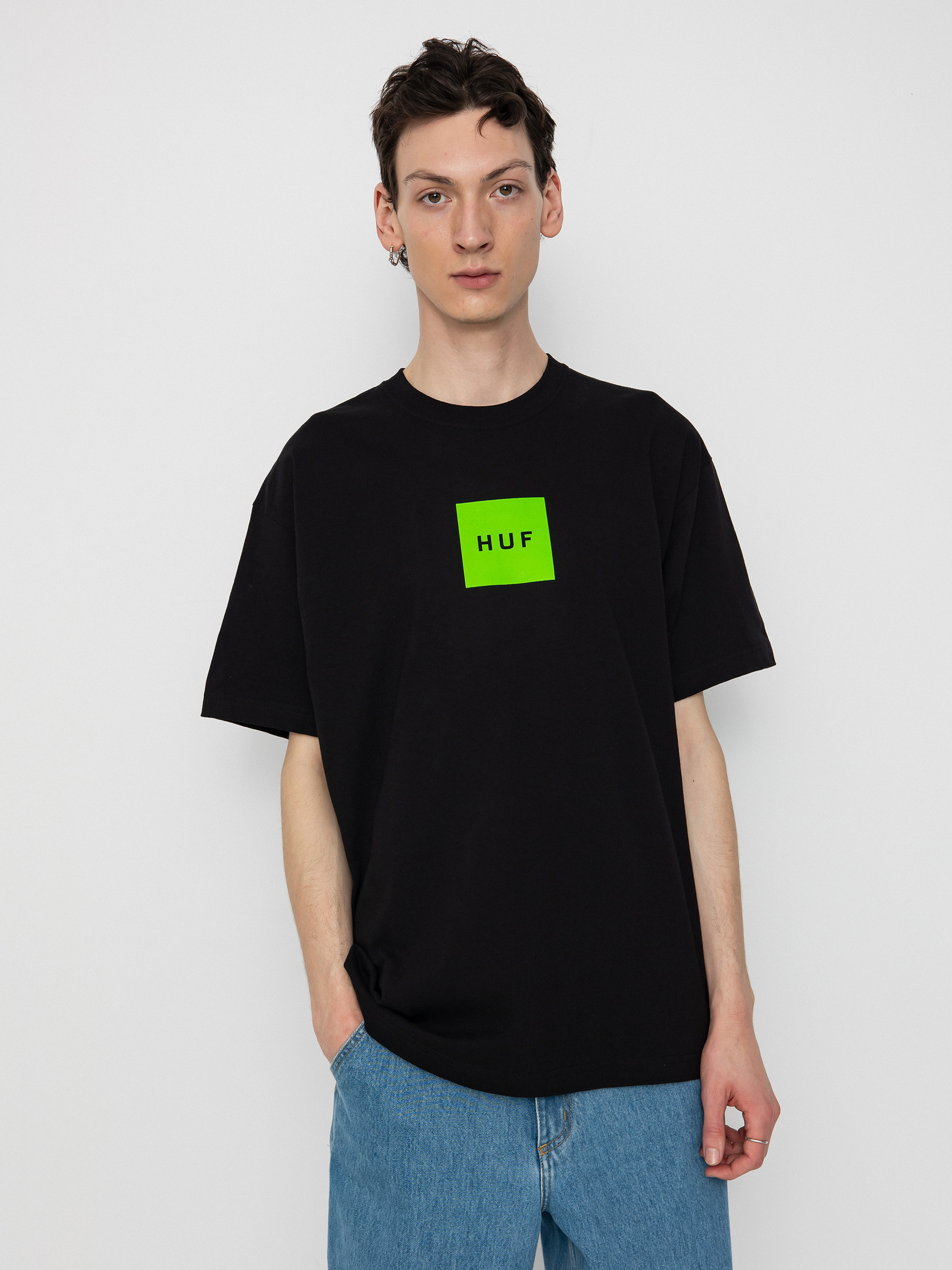 HUF T-Shirt Huf Set Box black (black)