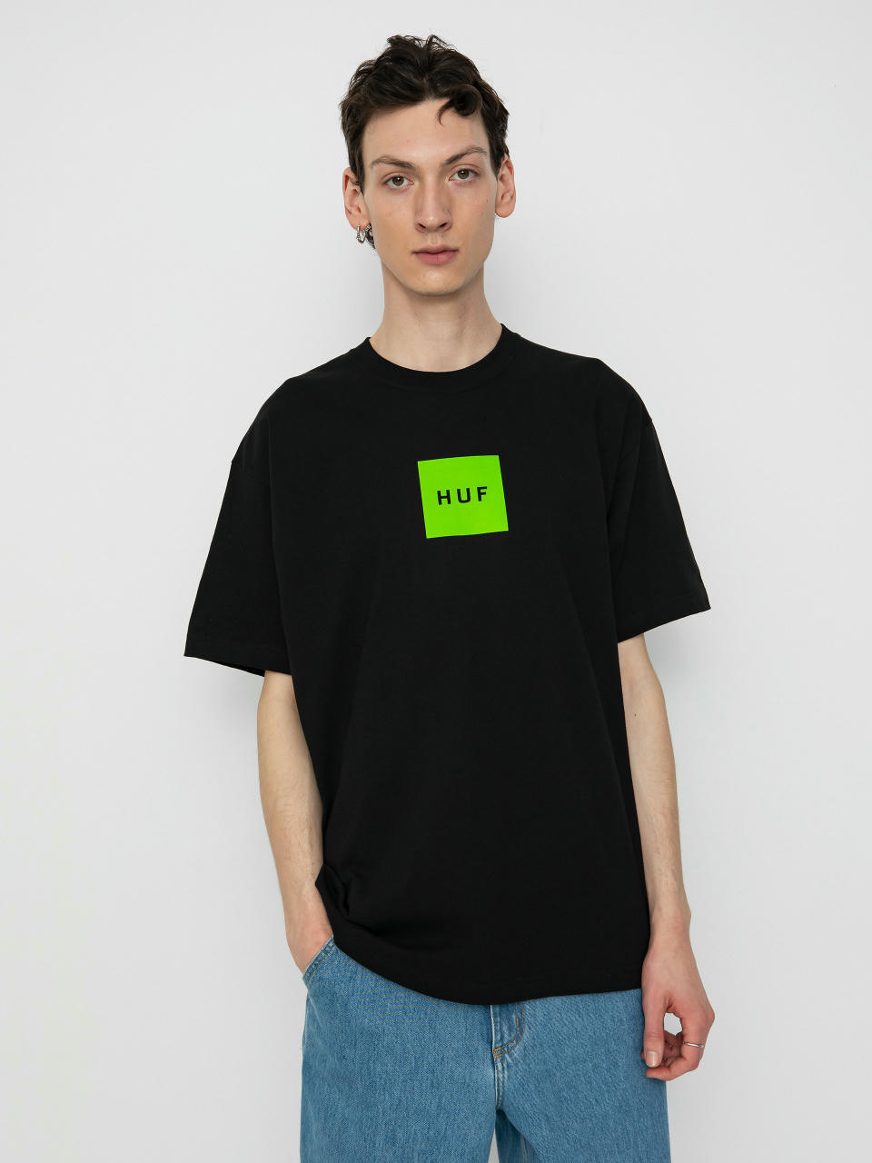 HUF T-Shirt Huf Set Box (black)