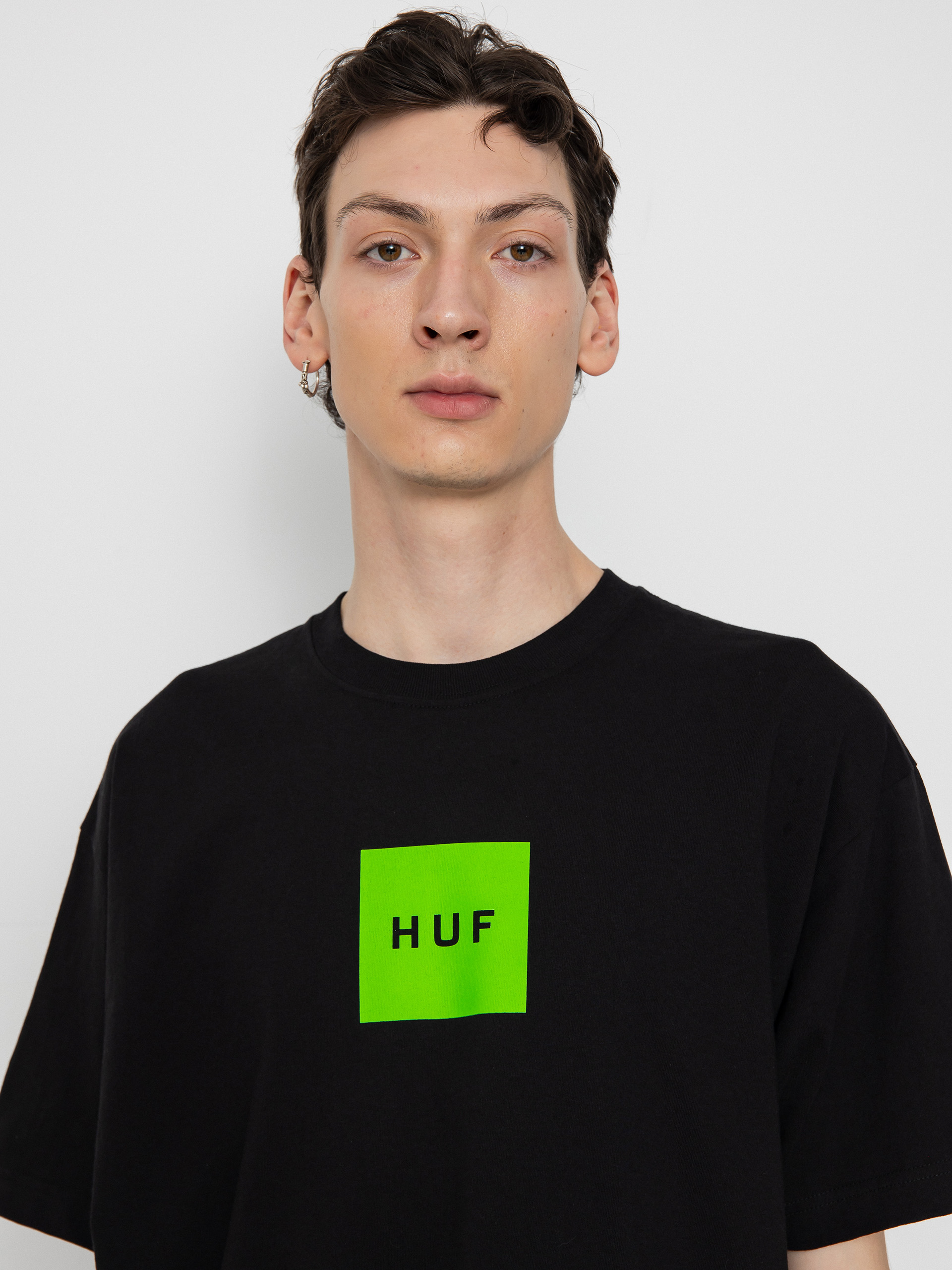 HUF T-Shirt Huf Set Box (black)