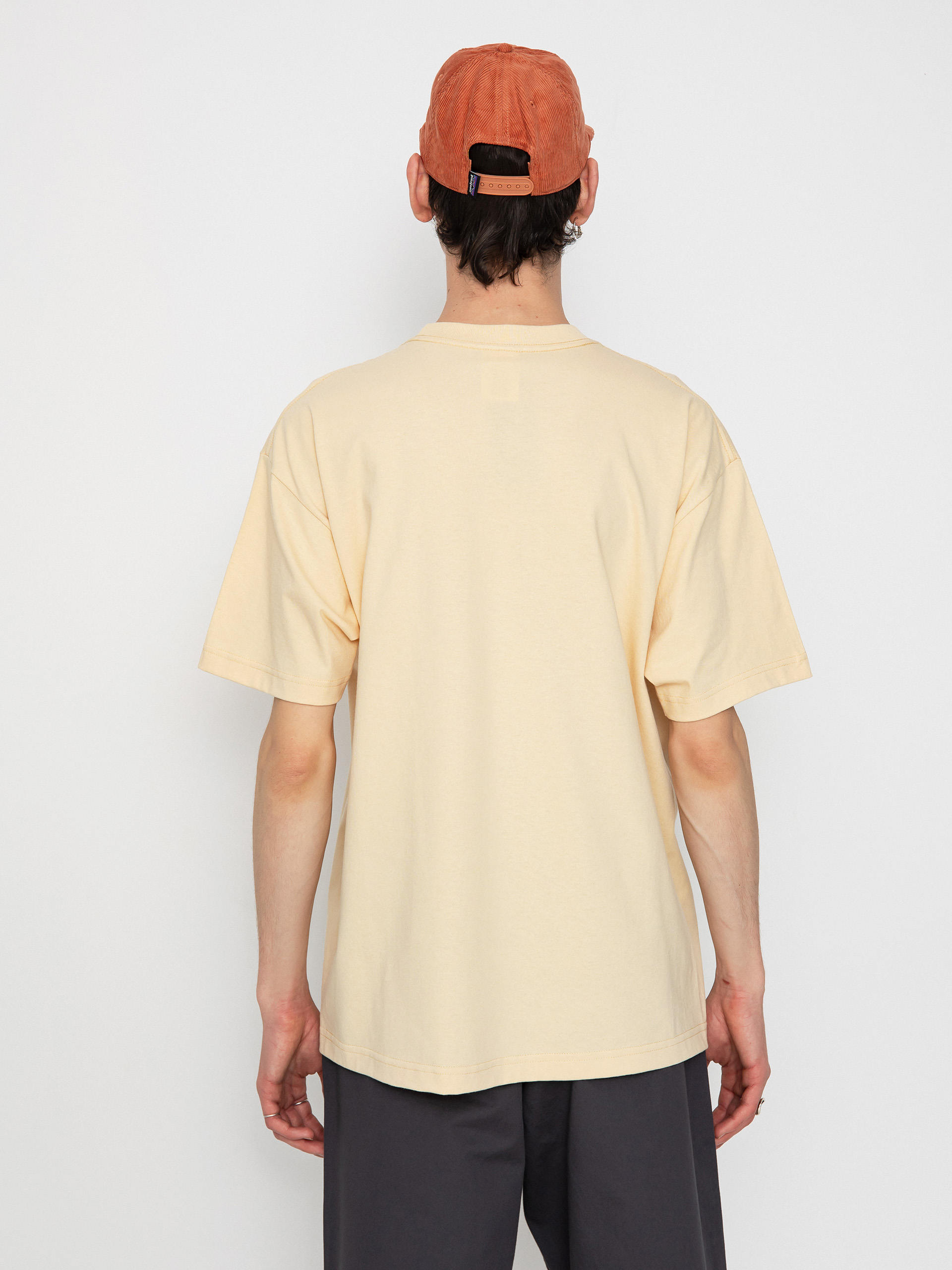HUF T-Shirt Heat Wave (wheat)