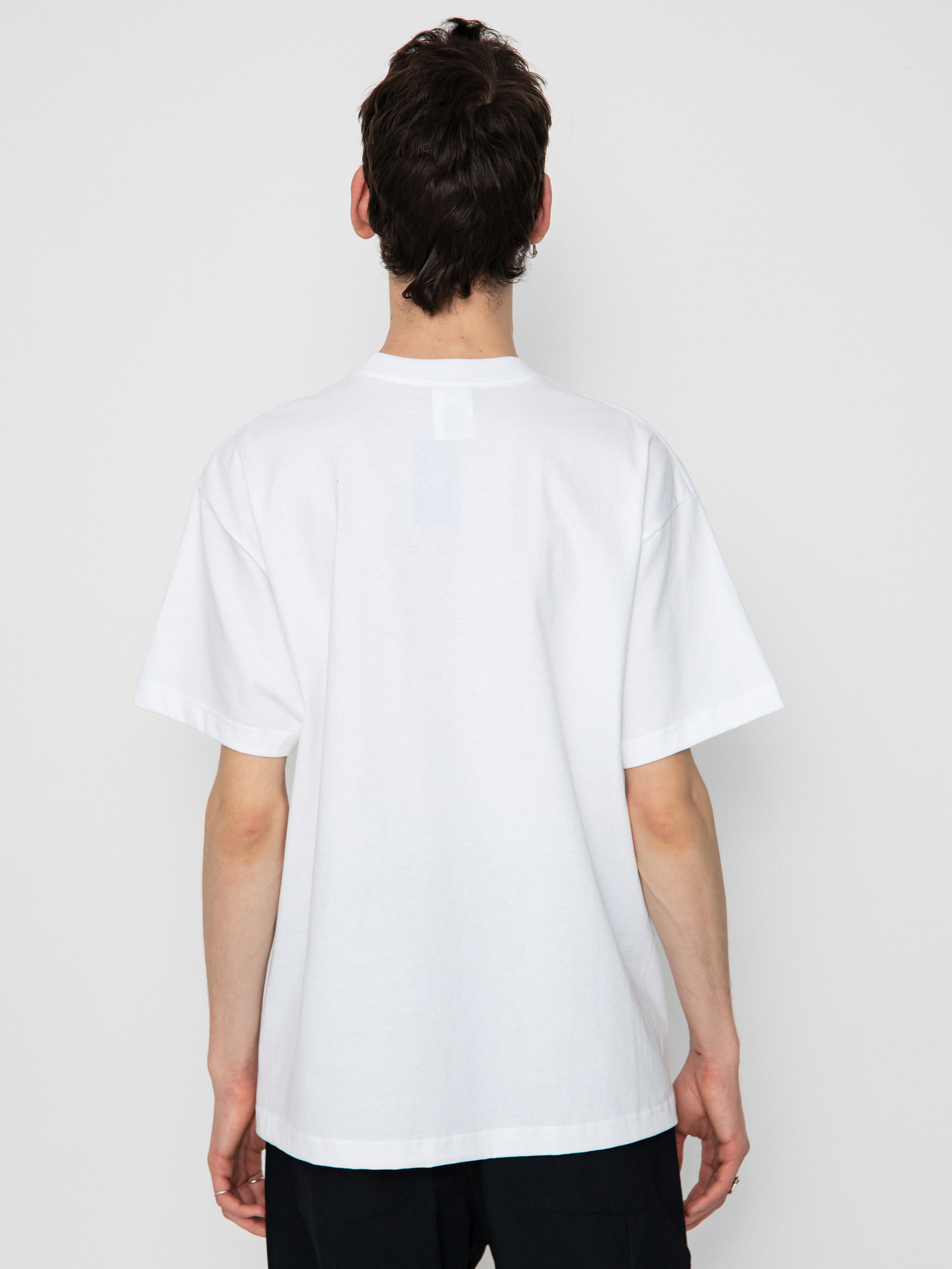HUF T-Shirt Heat Wave (white)