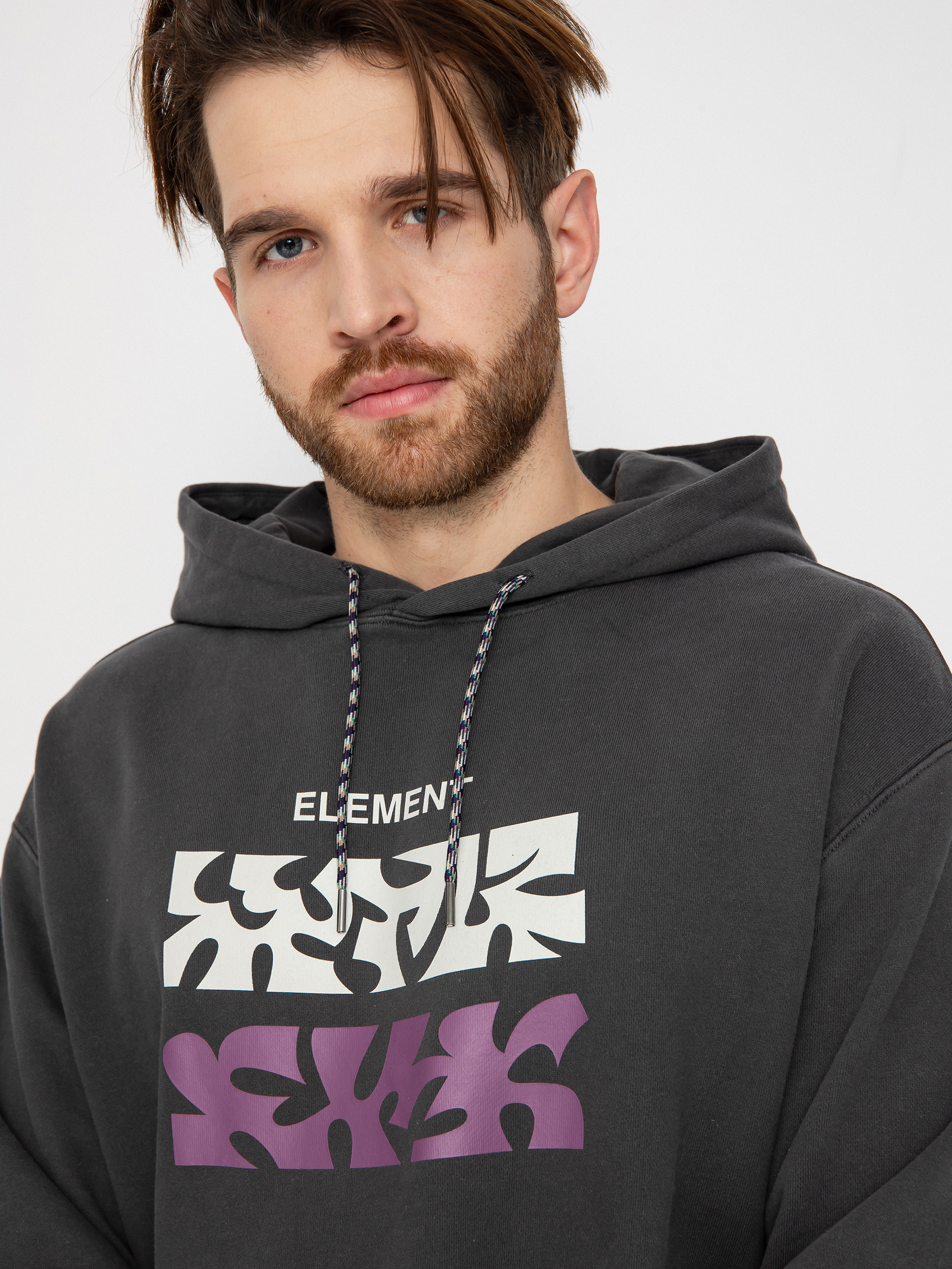 Element Texture HD Hoodie (off black)