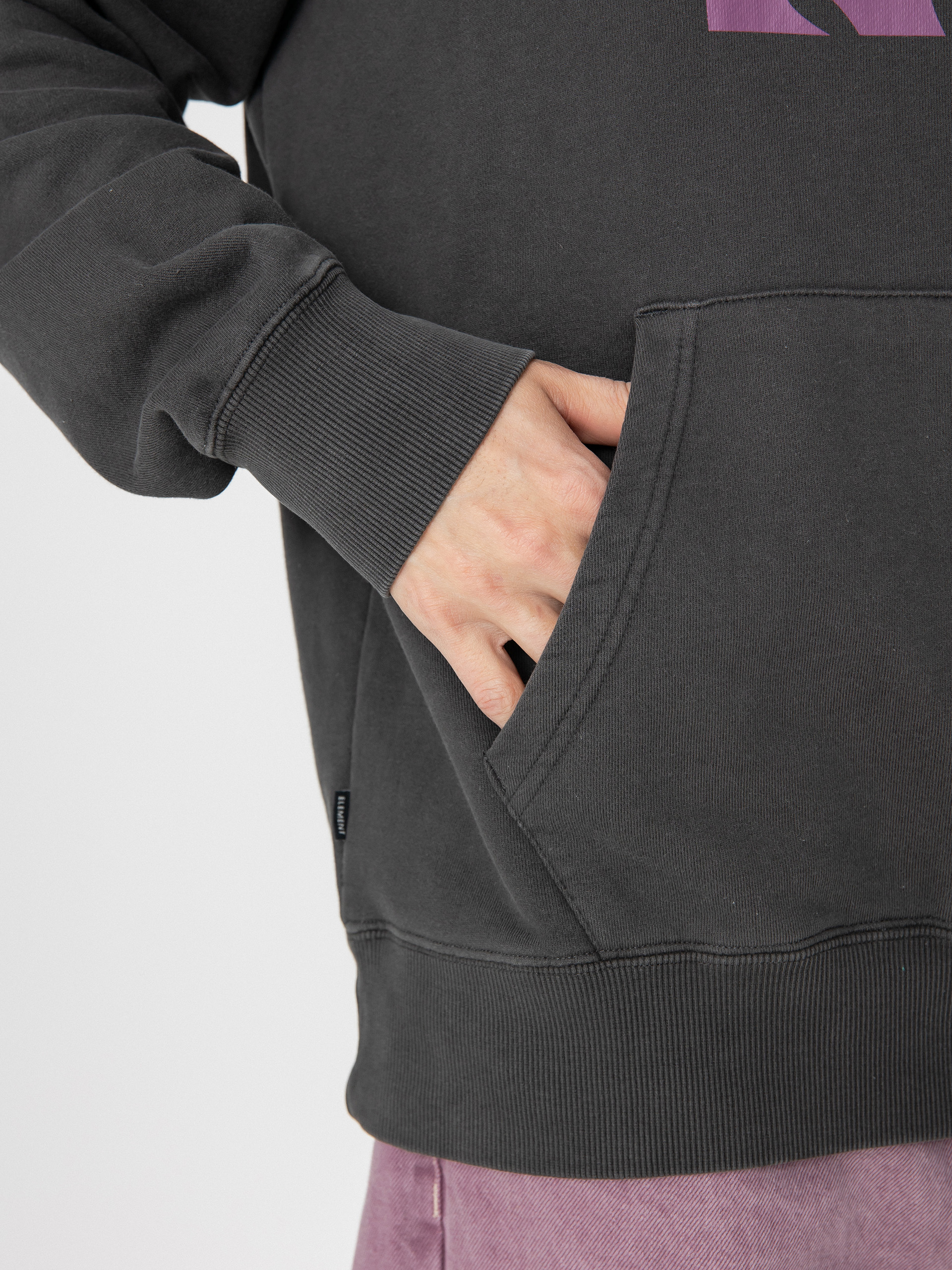 Element Texture HD Hoodie (off black)