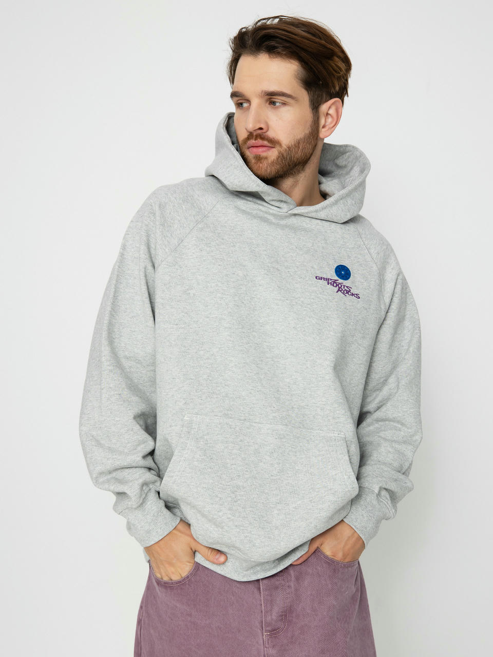 Element Cornell Hiker HD Hoodie (mid grey heather)