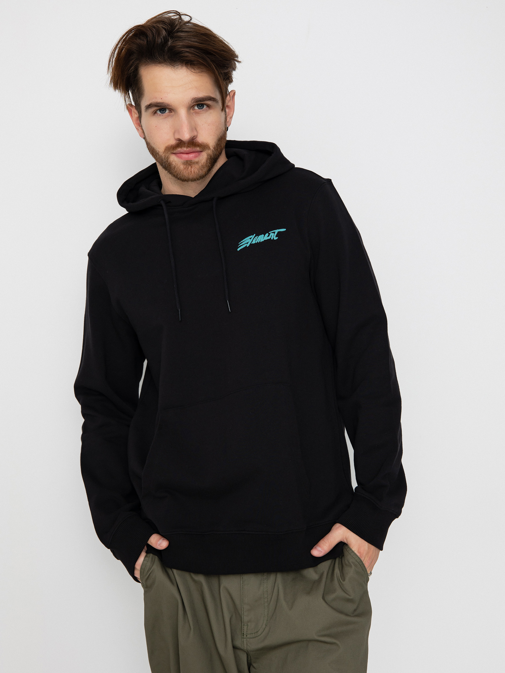 Element Horizon HD Hoodie (flint black)