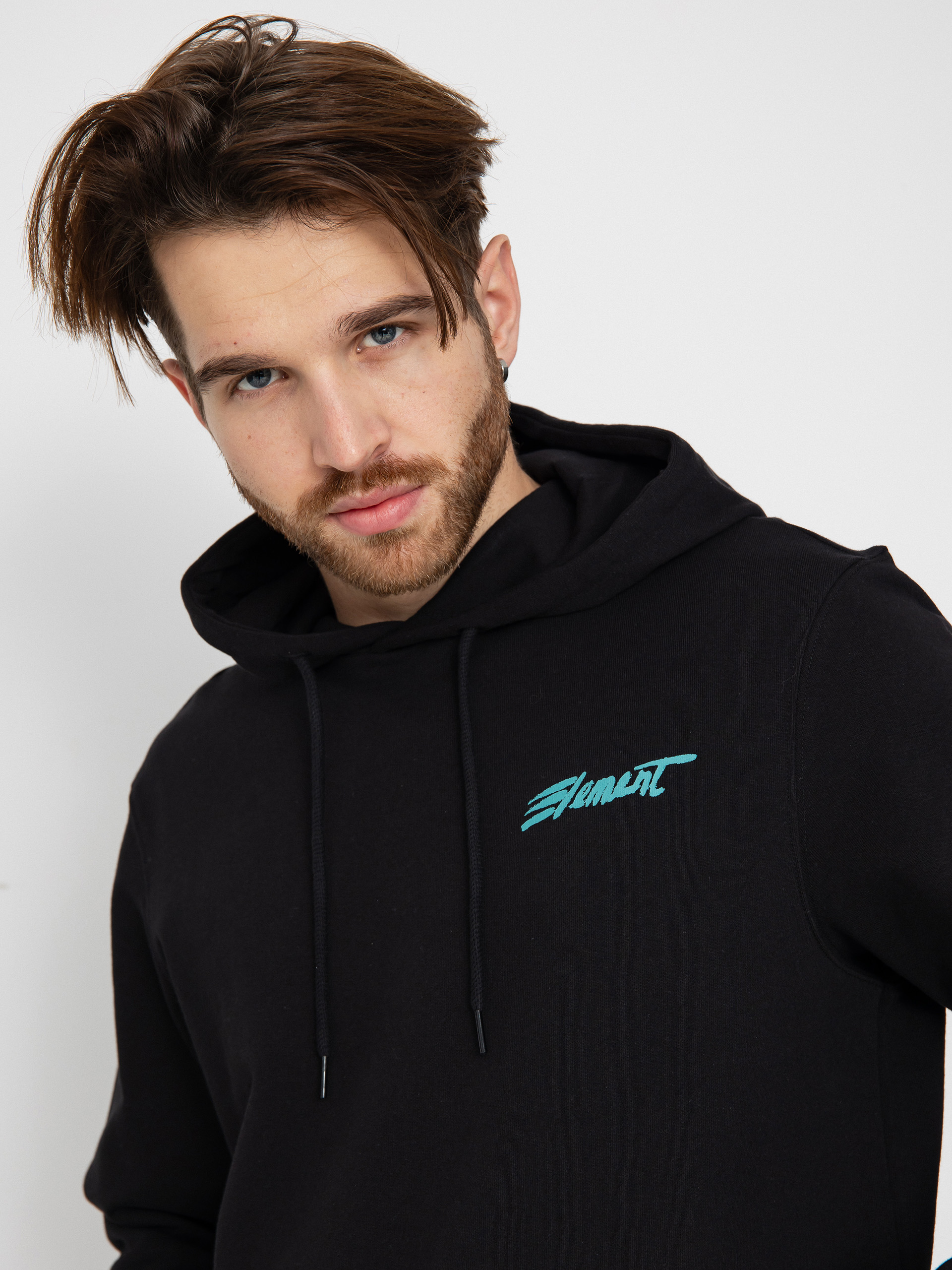 Element Horizon HD Hoodie (flint black)