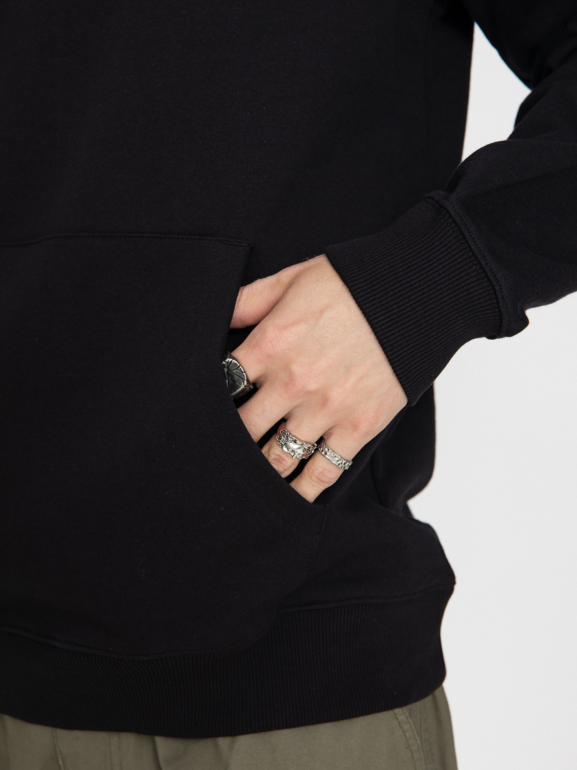 Element Horizon HD Hoodie (flint black)