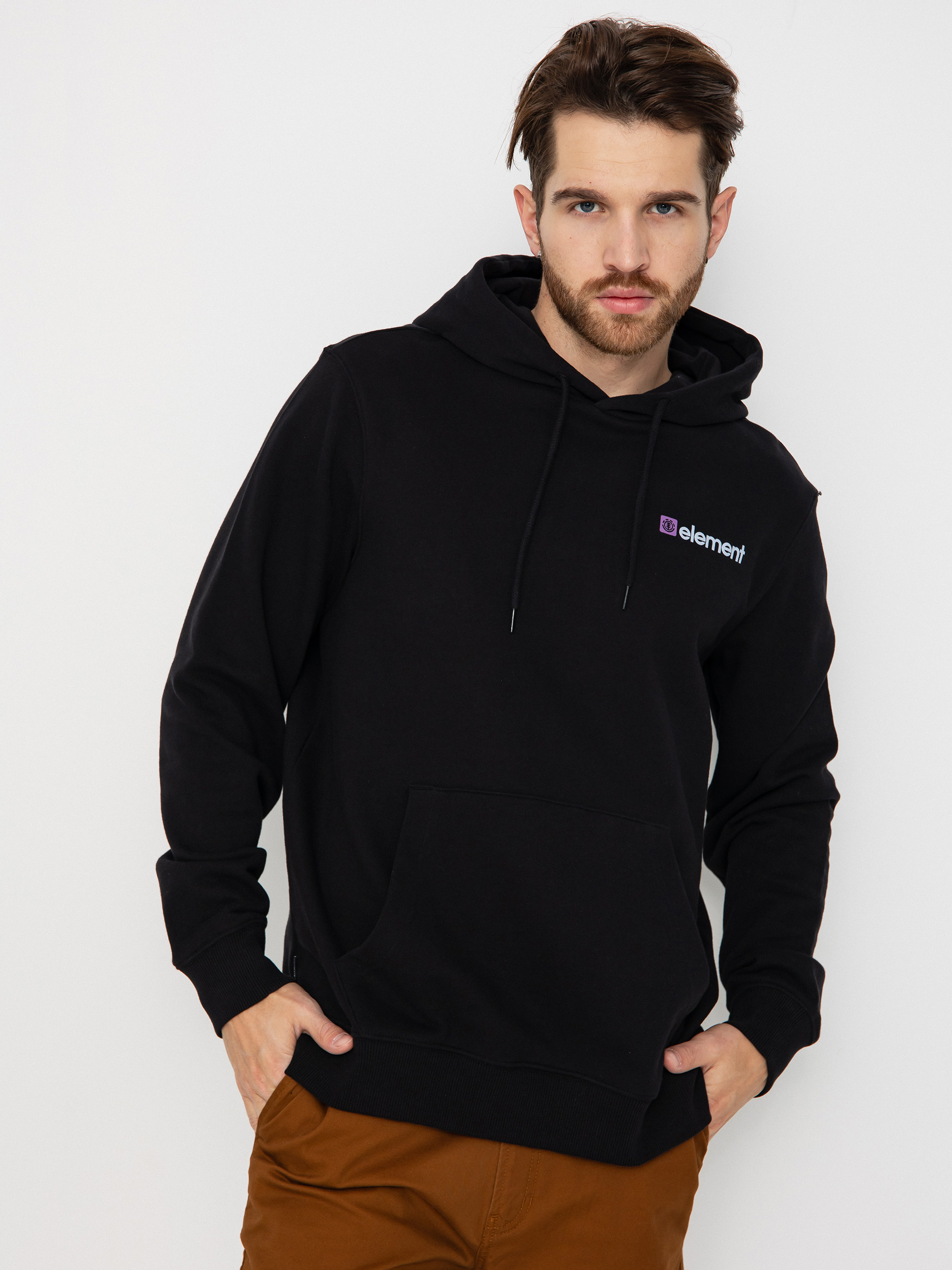 Element Joint Cube HD Hoodie (flint black)