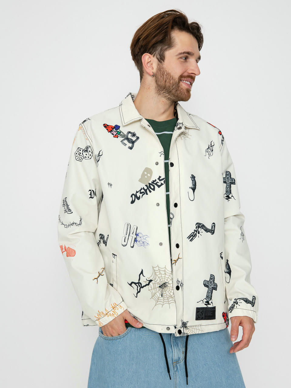 DC Nevs Jacke (birch scribble)