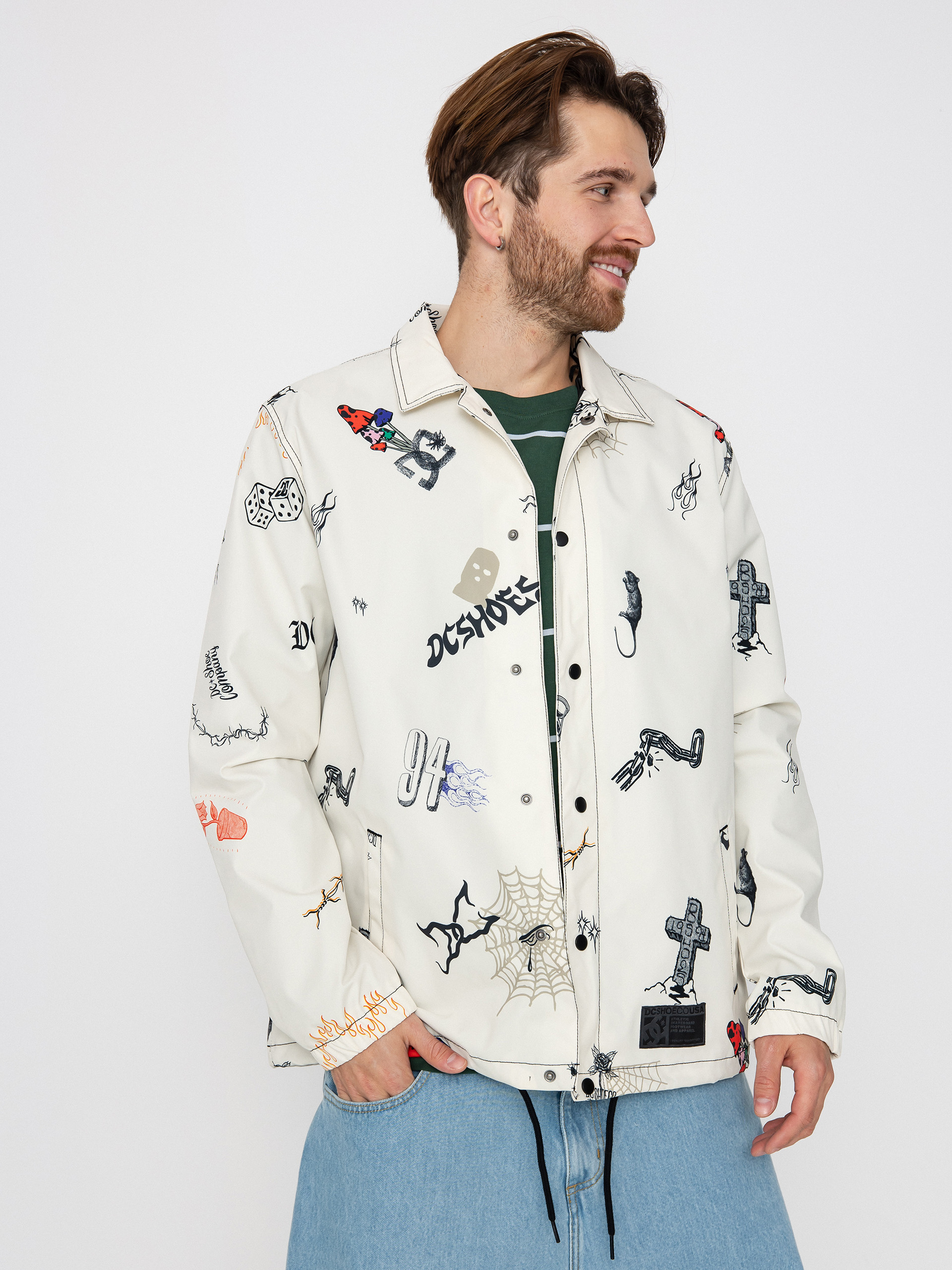 Nike SB Coach Jacket - black (black/white)