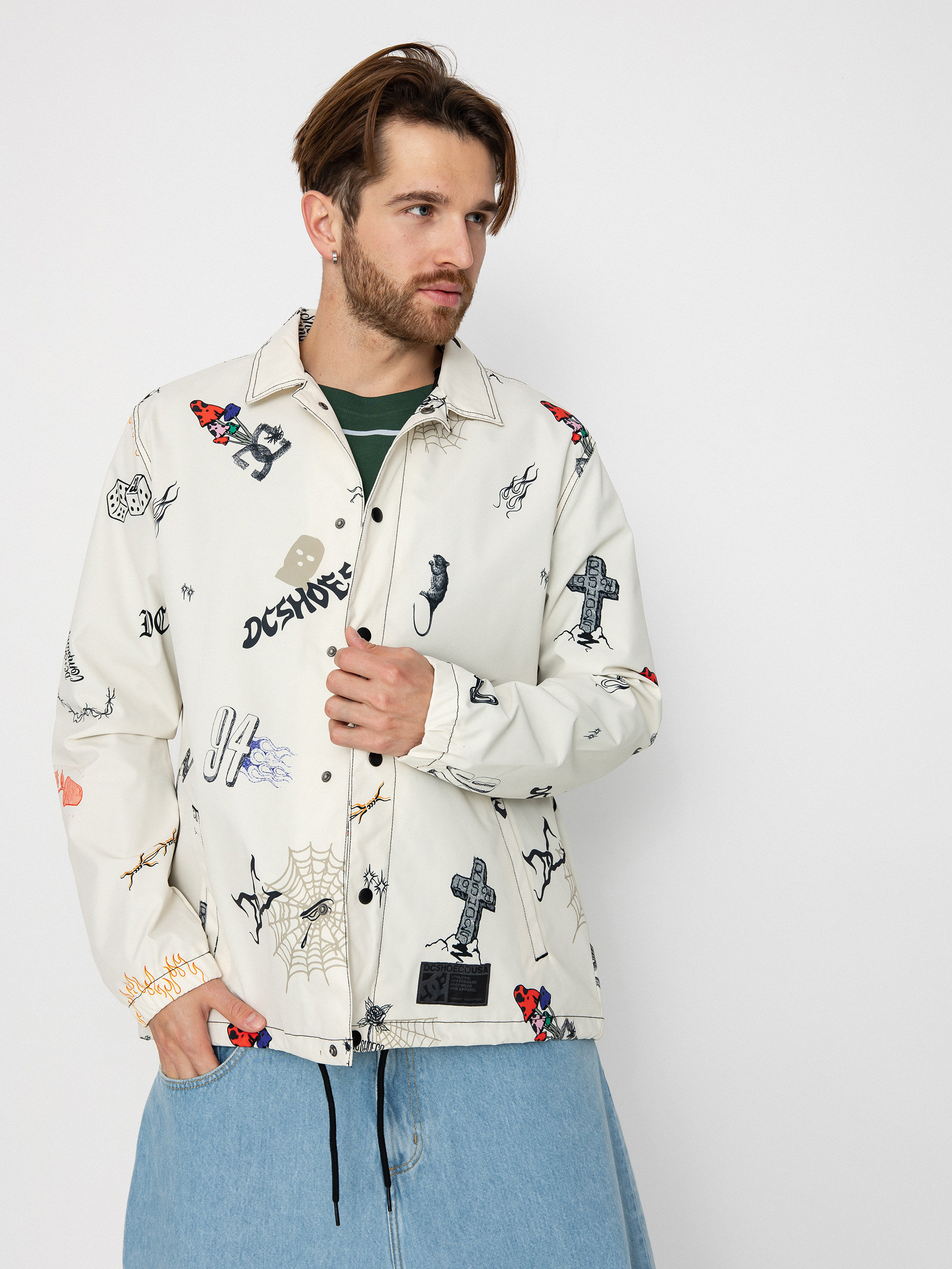 DC Nevs Jacket (birch scribble)