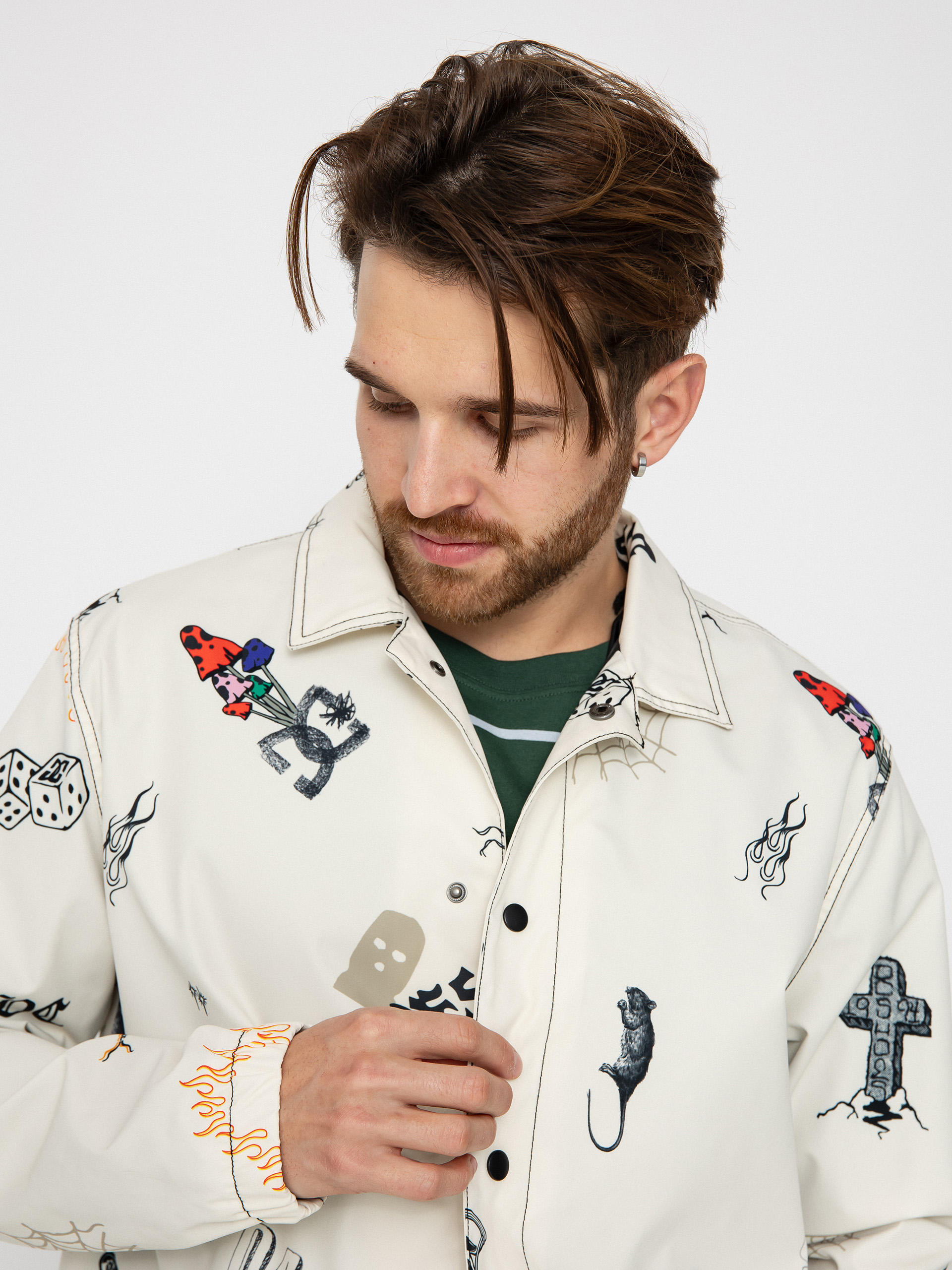 DC Nevs Jacket (birch scribble)