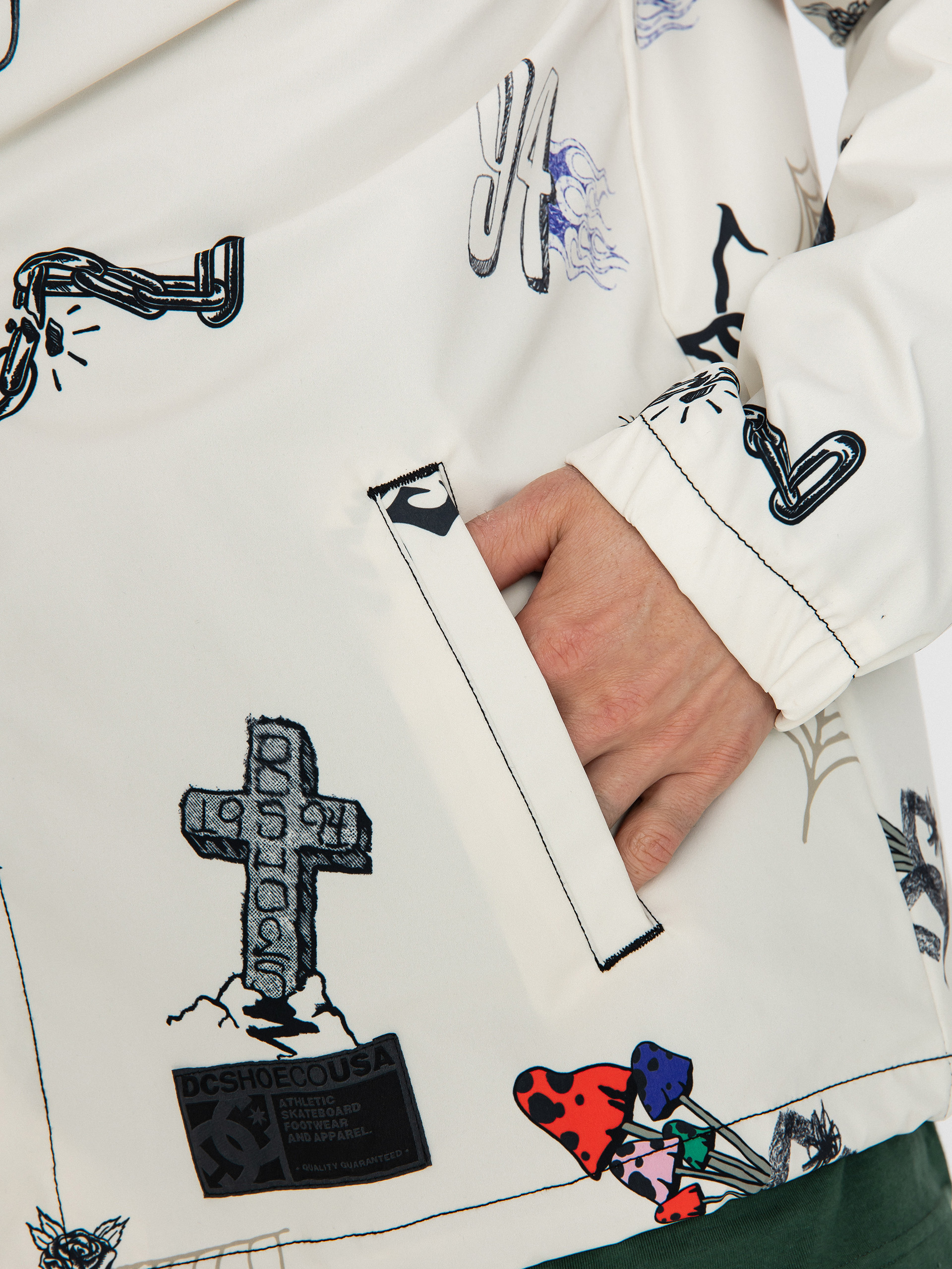 DC Nevs Jacket (birch scribble)