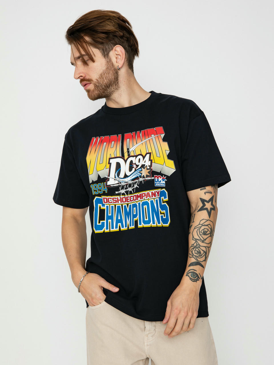 DC 94 Champs T-Shirt (black)