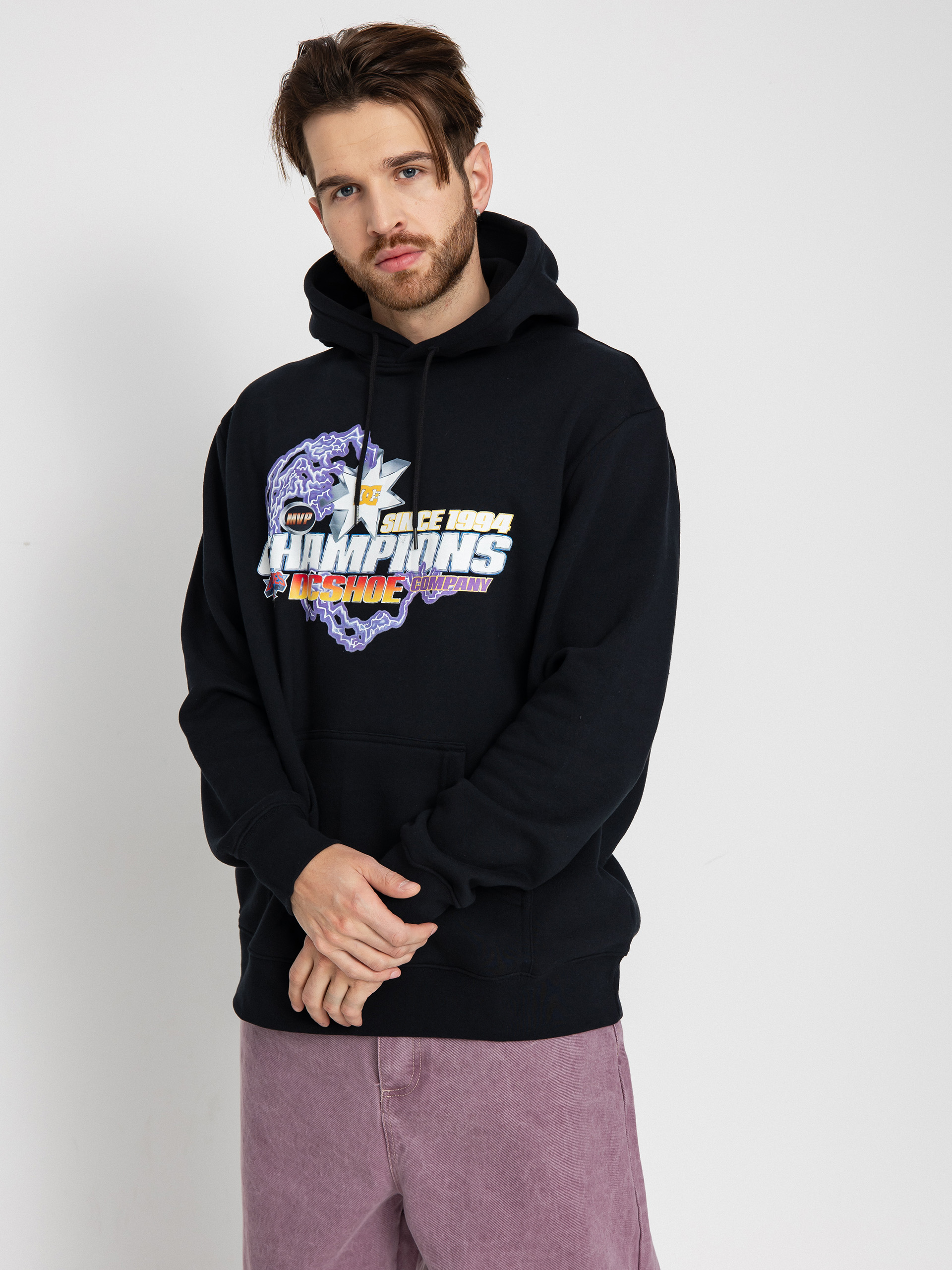 DC The Champs HD Hoodie (black)