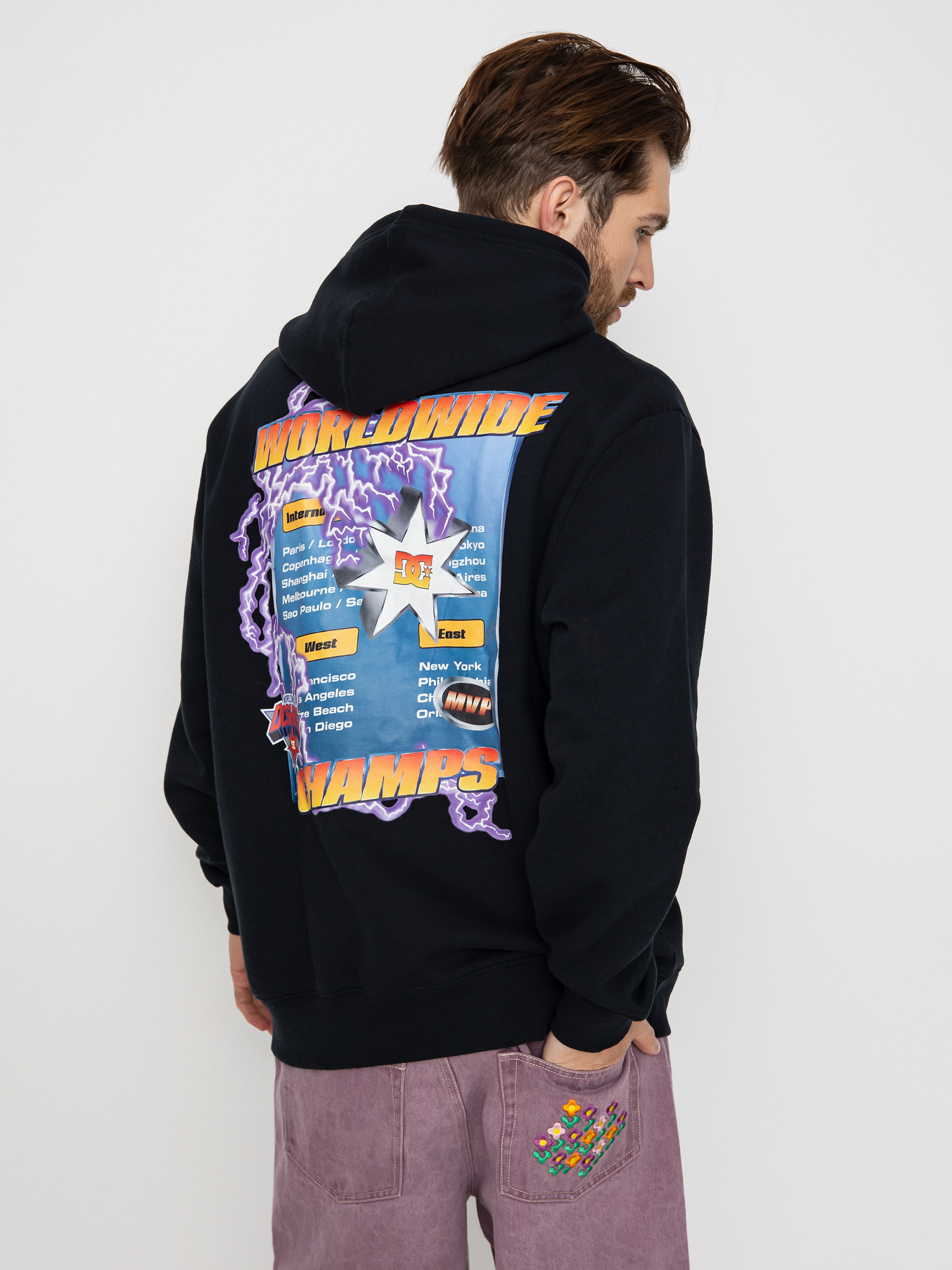 DC The Champs HD Hoodie (black)