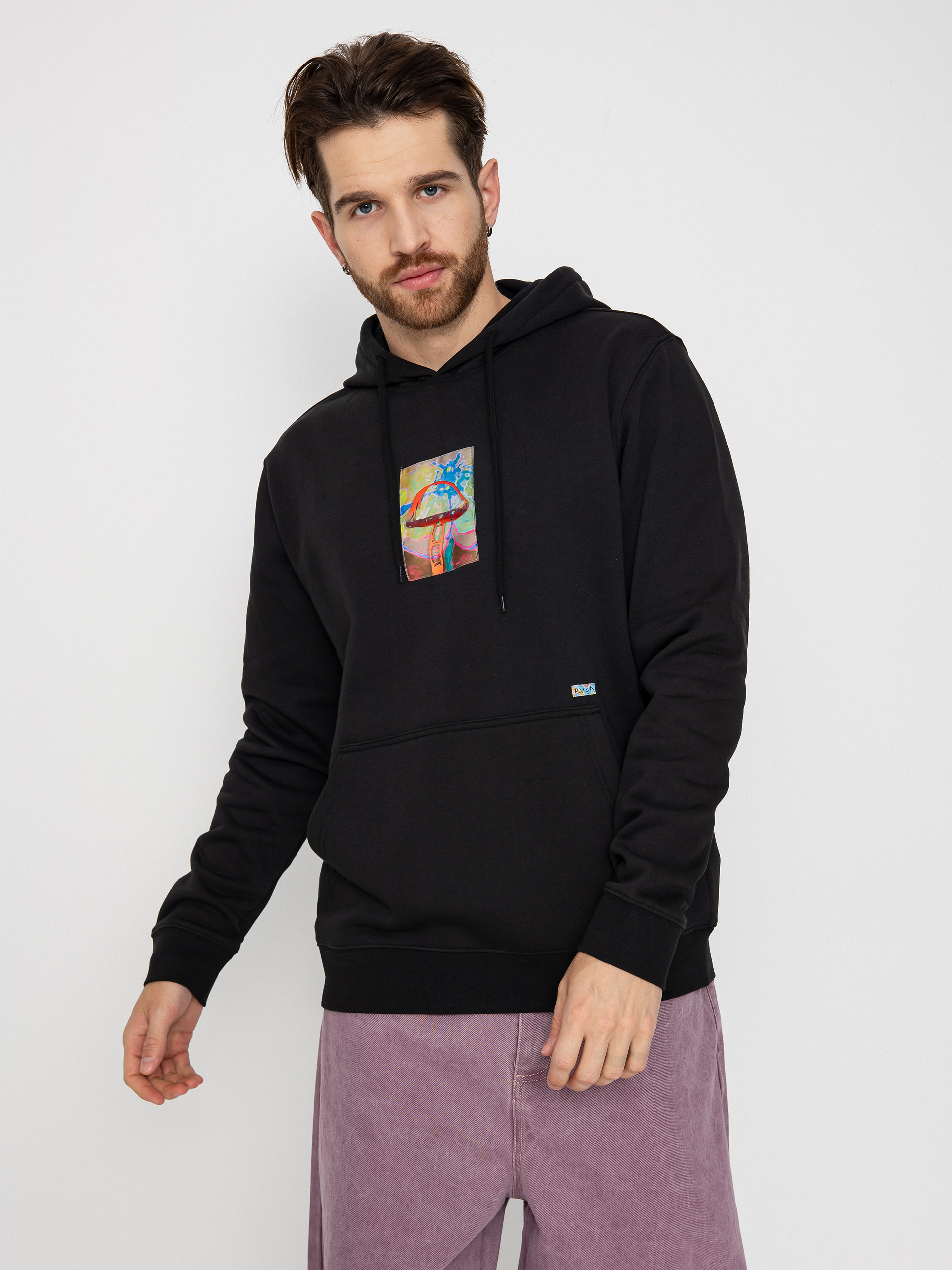 RVCA Sage HD Hoodie (black)