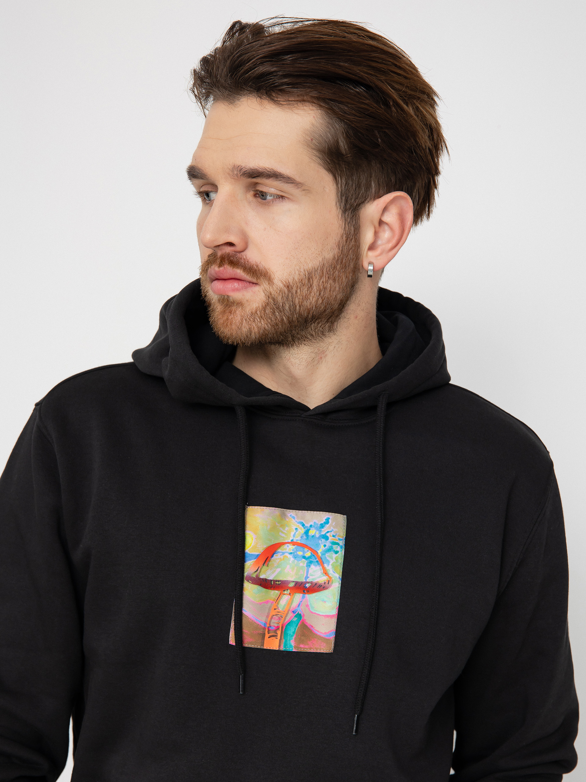 RVCA Sage HD Hoodie - black (black)