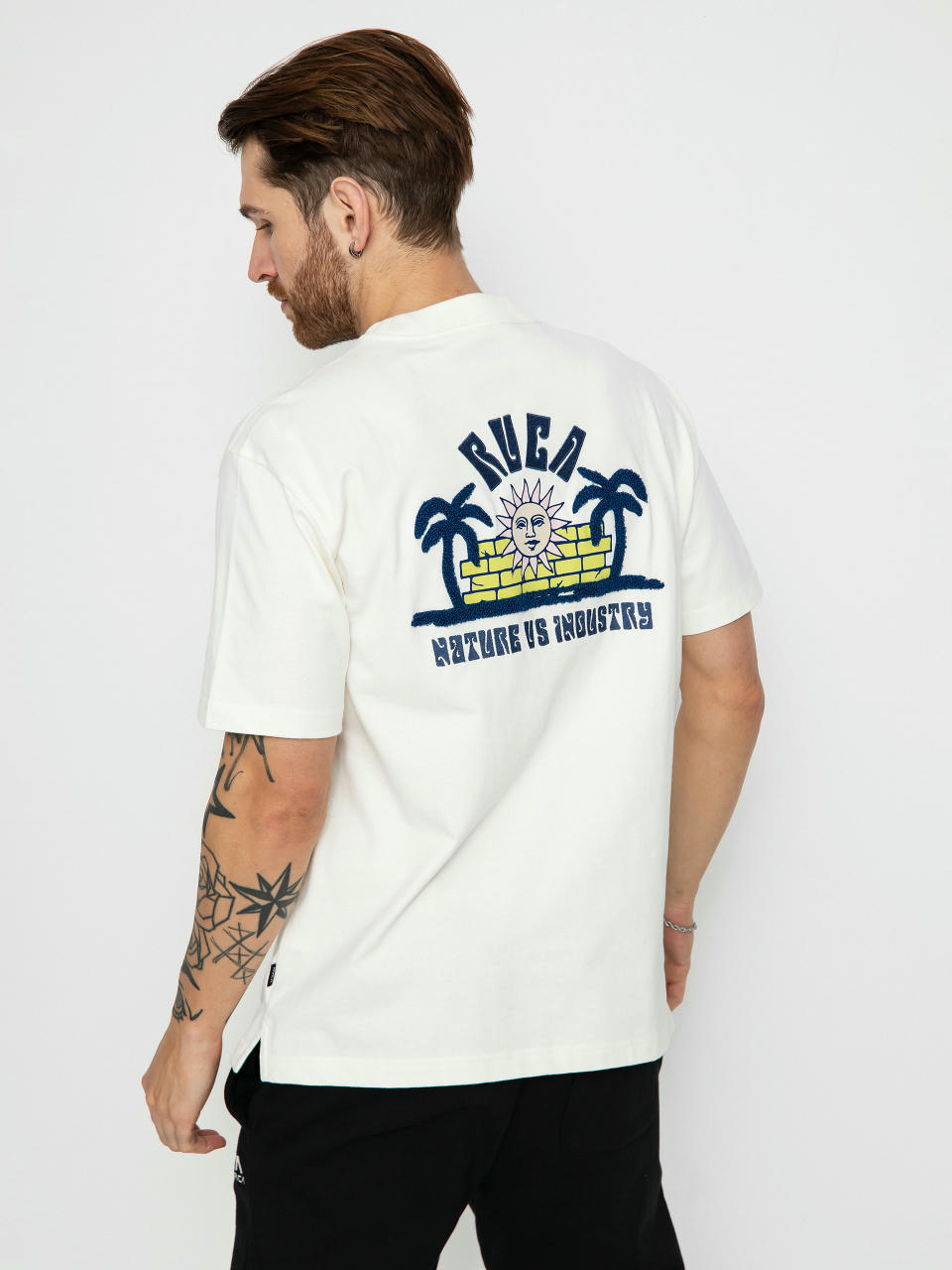 RVCA Sun Trap T-Shirt (salt)