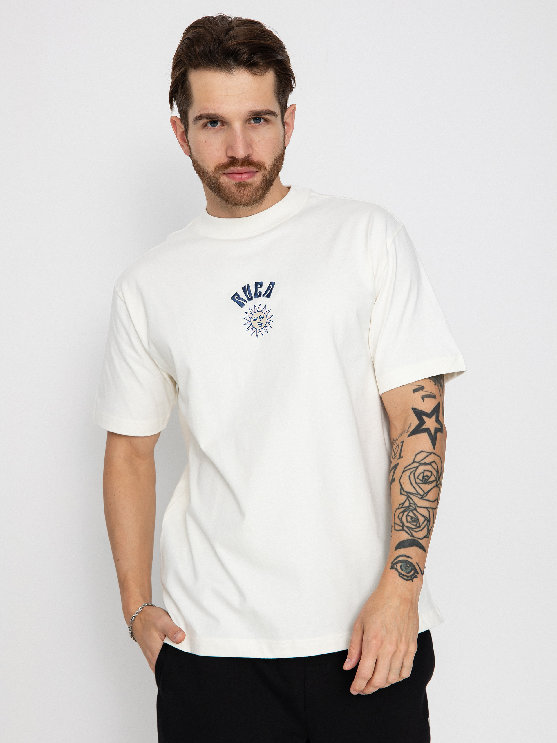 RVCA Sun Trap T-Shirt (salt)