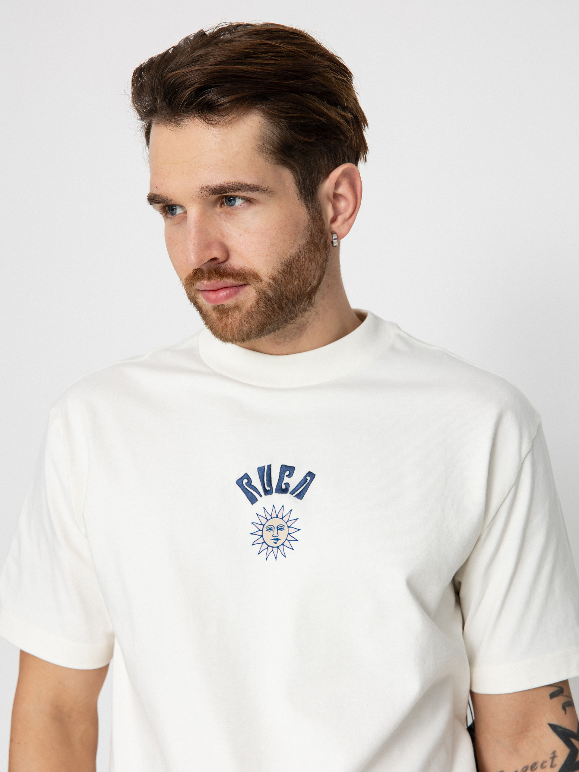 RVCA Sun Trap T-Shirt (salt)