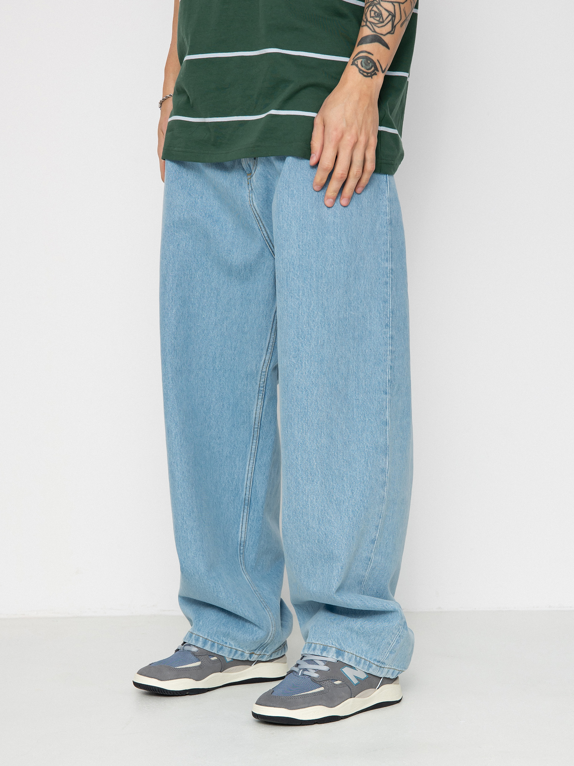Carhartt WIP Brandon Pants blue (blue)