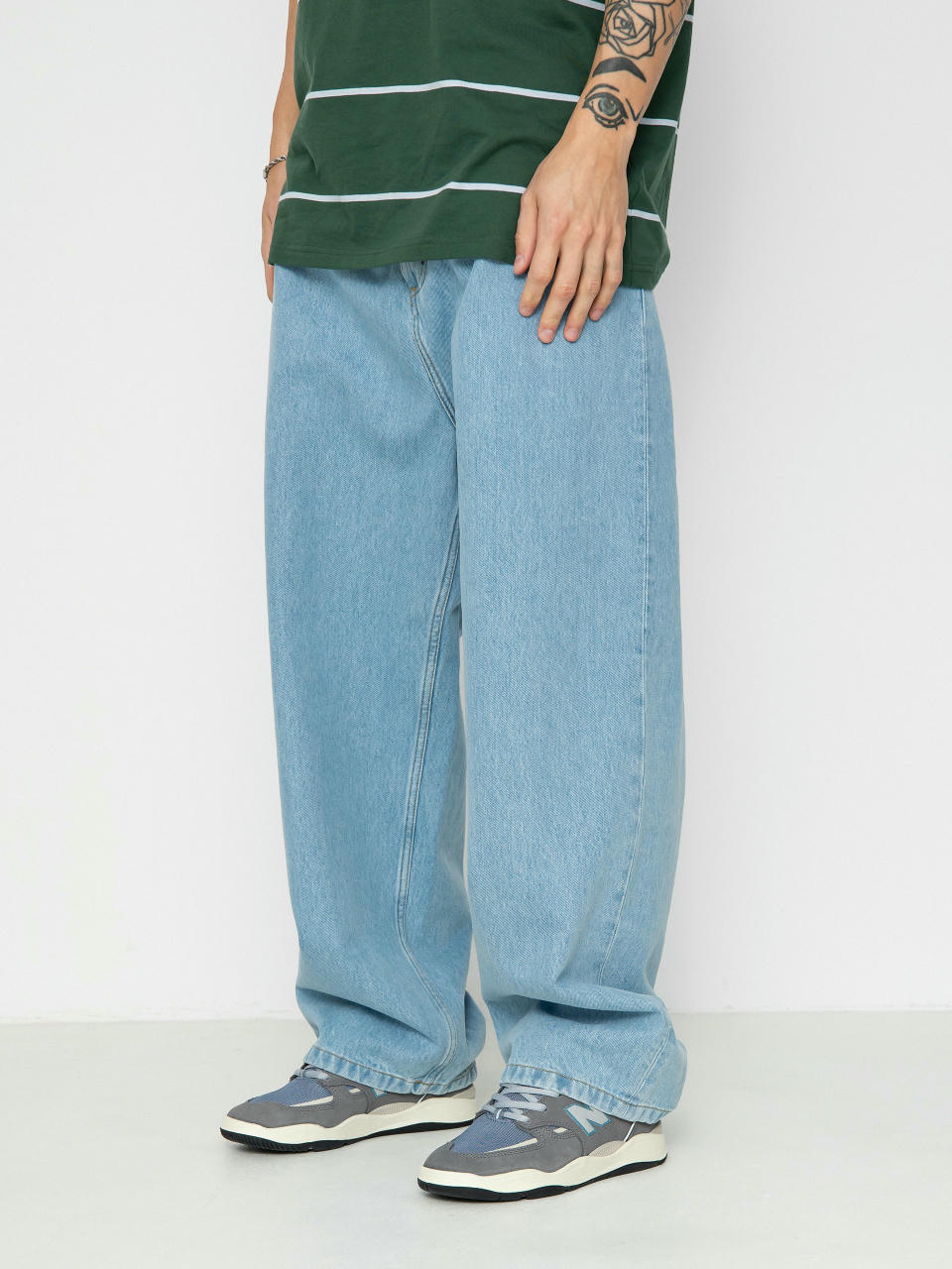 Carhartt WIP Brandon Pants (blue)