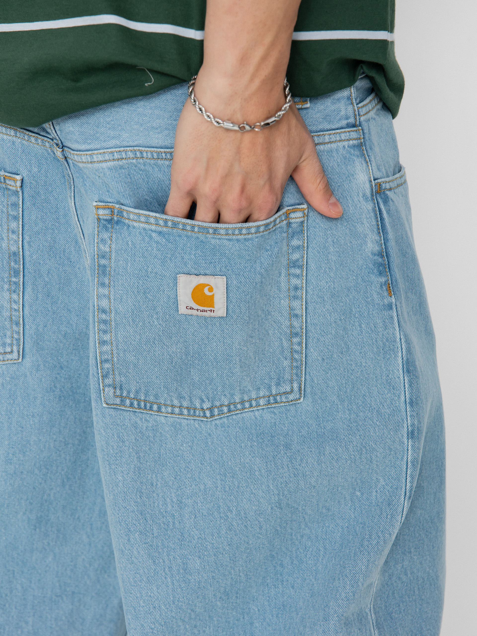 Carhartt WIP Brandon Pants - blue (blue)