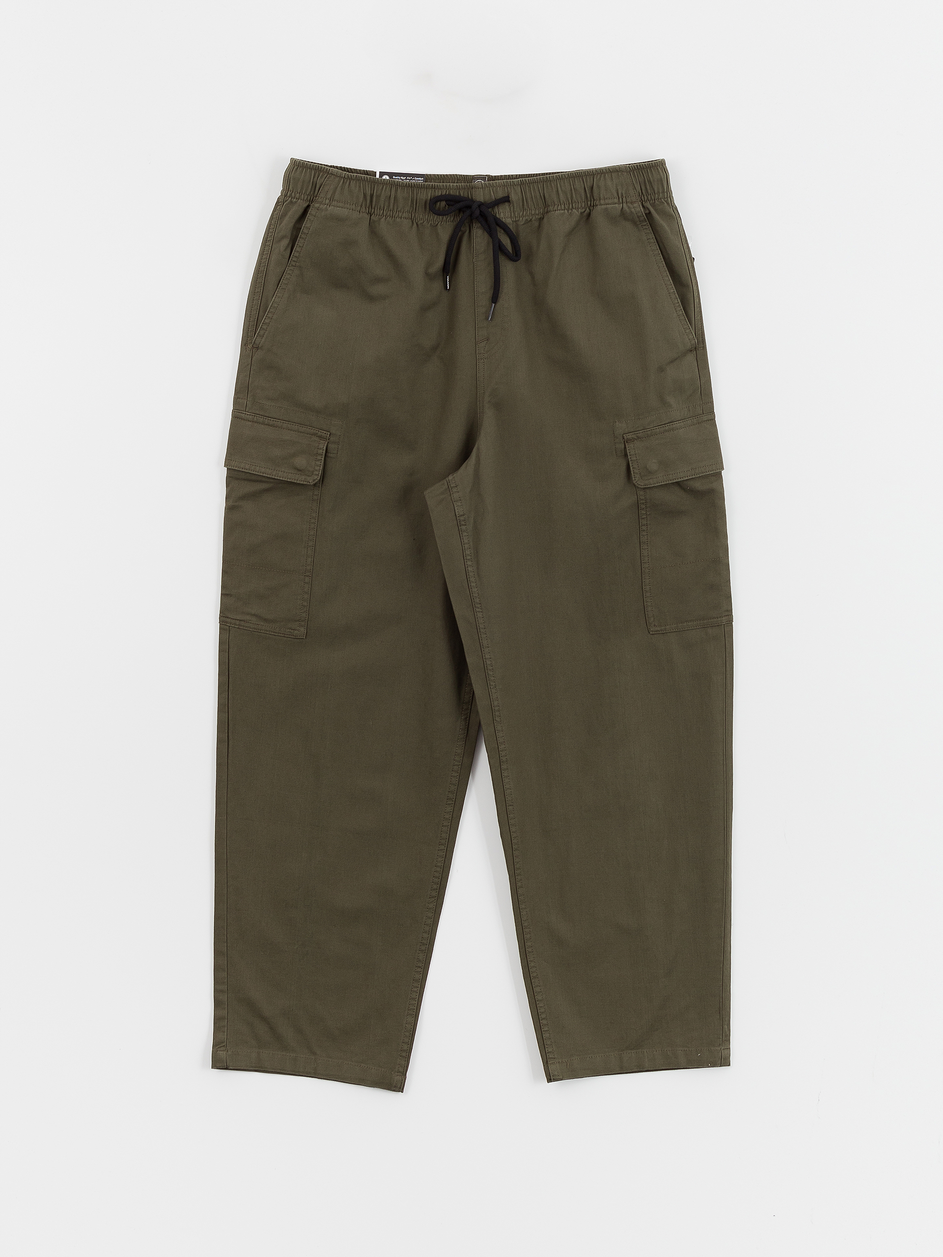 Volcom Billow Tapered Ew Cargo Pants (squadron green)