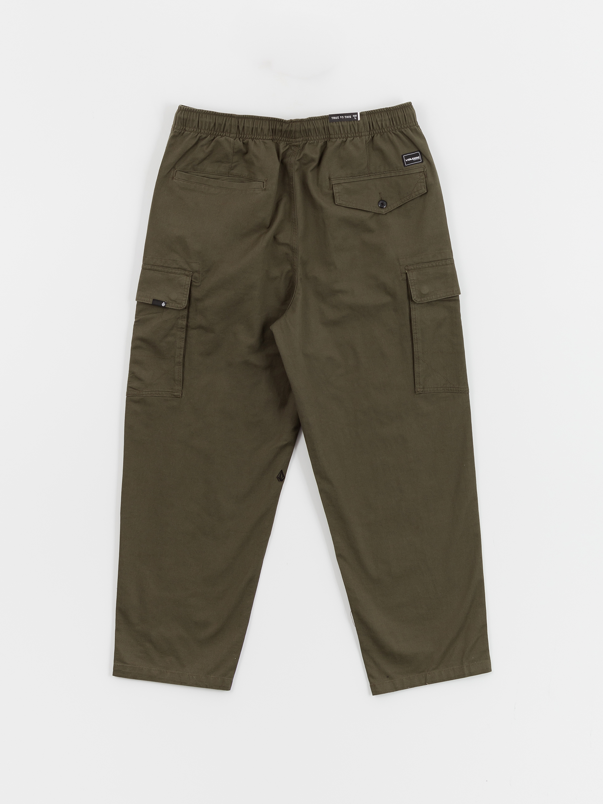 Volcom Billow Tapered Ew Cargo Hose (squadron green)