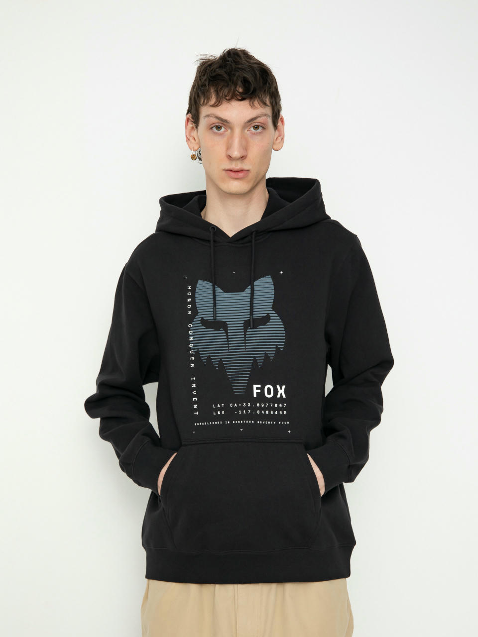 Fox Dispute HD Hoodie (black)