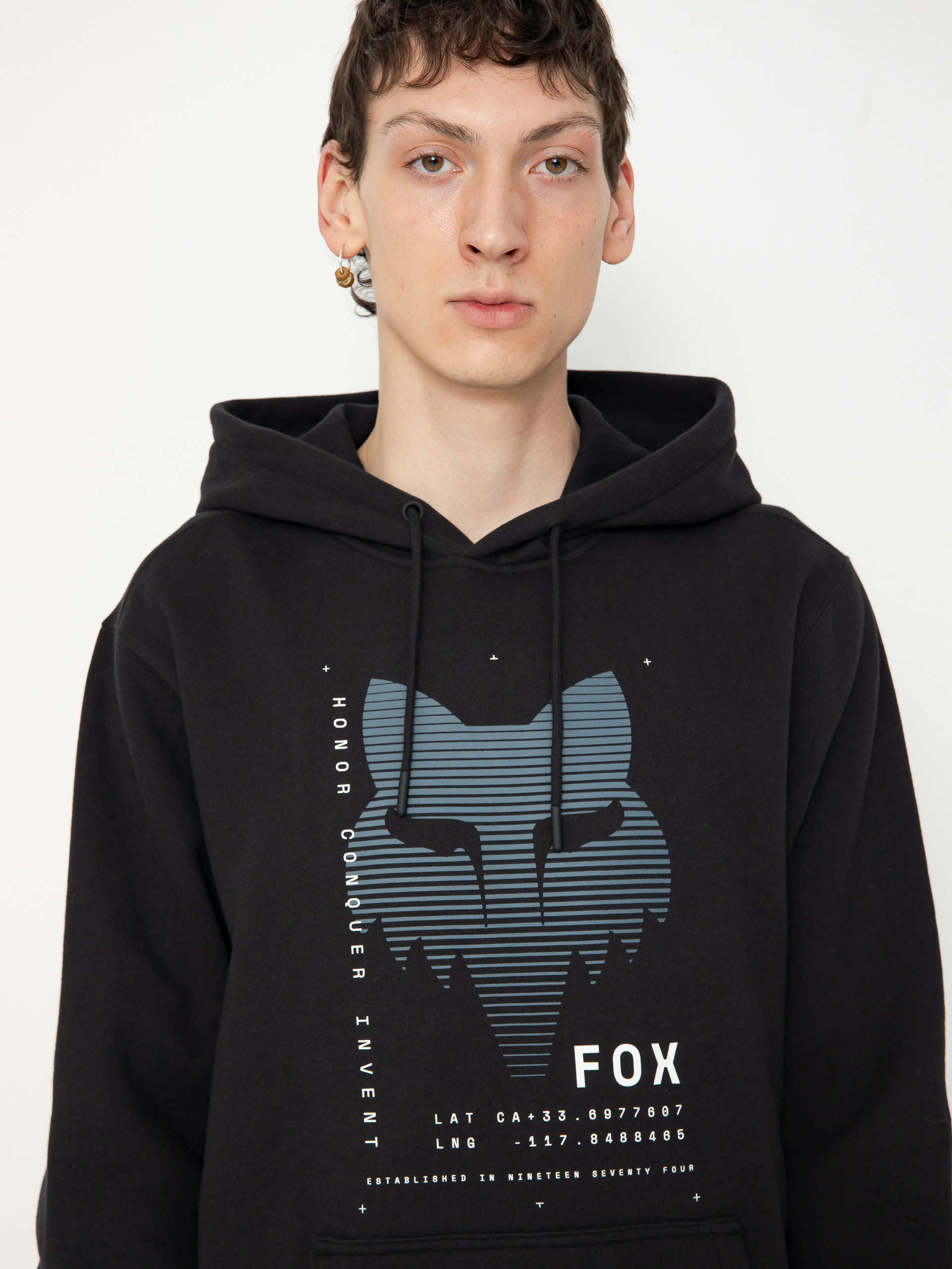 Fox Dispute HD Hoodie (black)