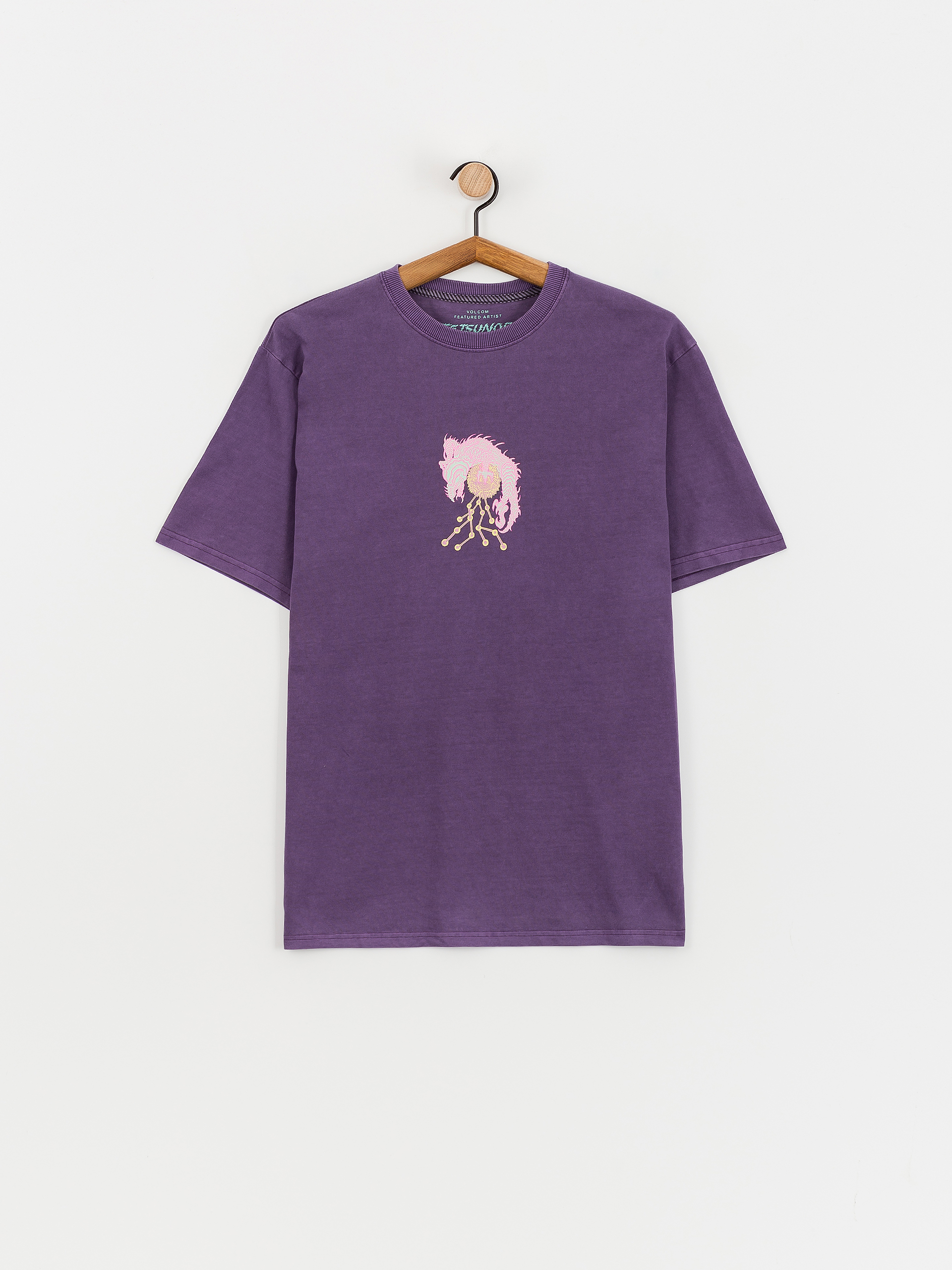 Volcom Fa Tetsunori 3 T-Shirt - violet (deep purple)