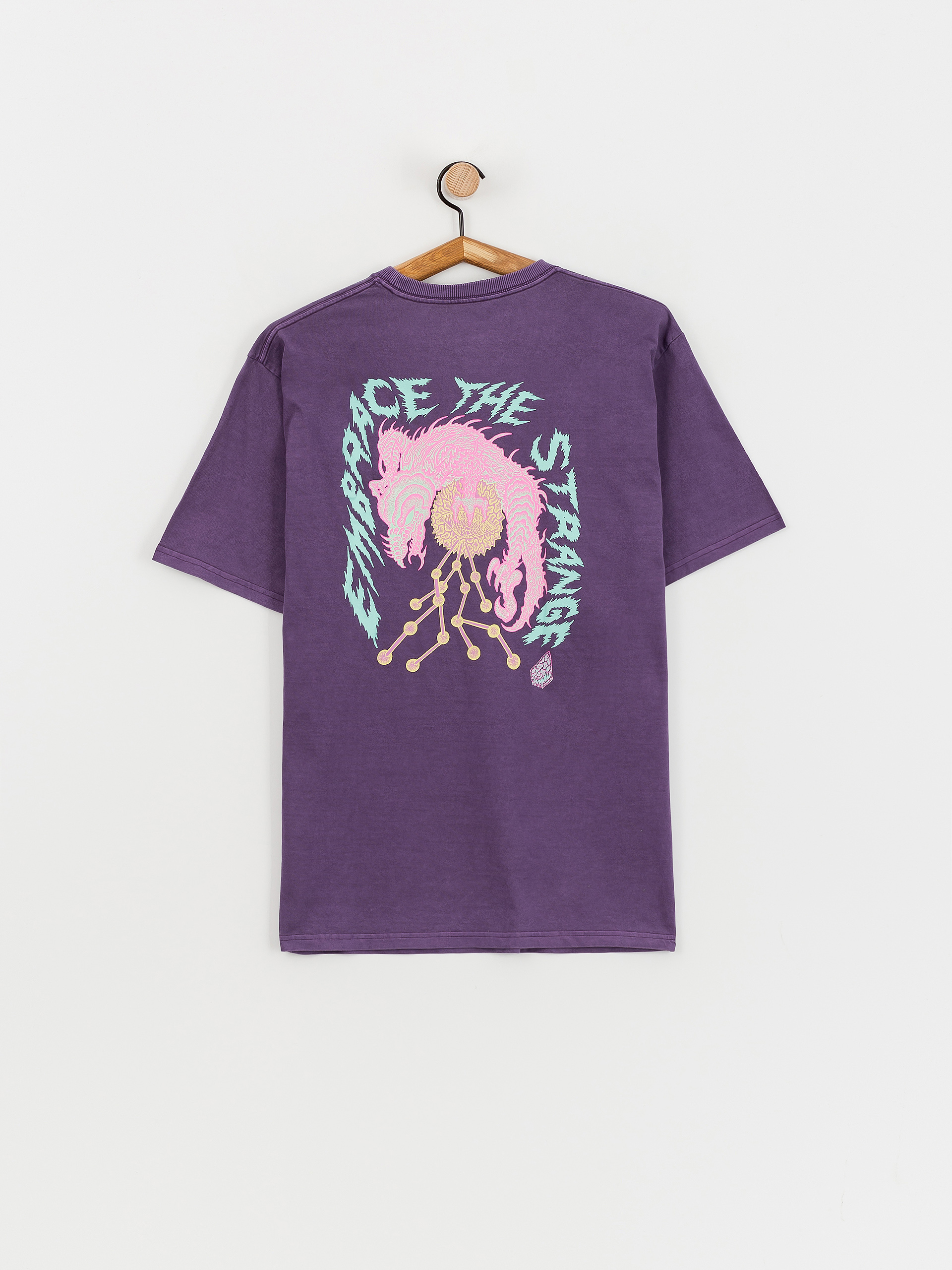 Volcom Fa Tetsunori 3 T-Shirt (deep purple)