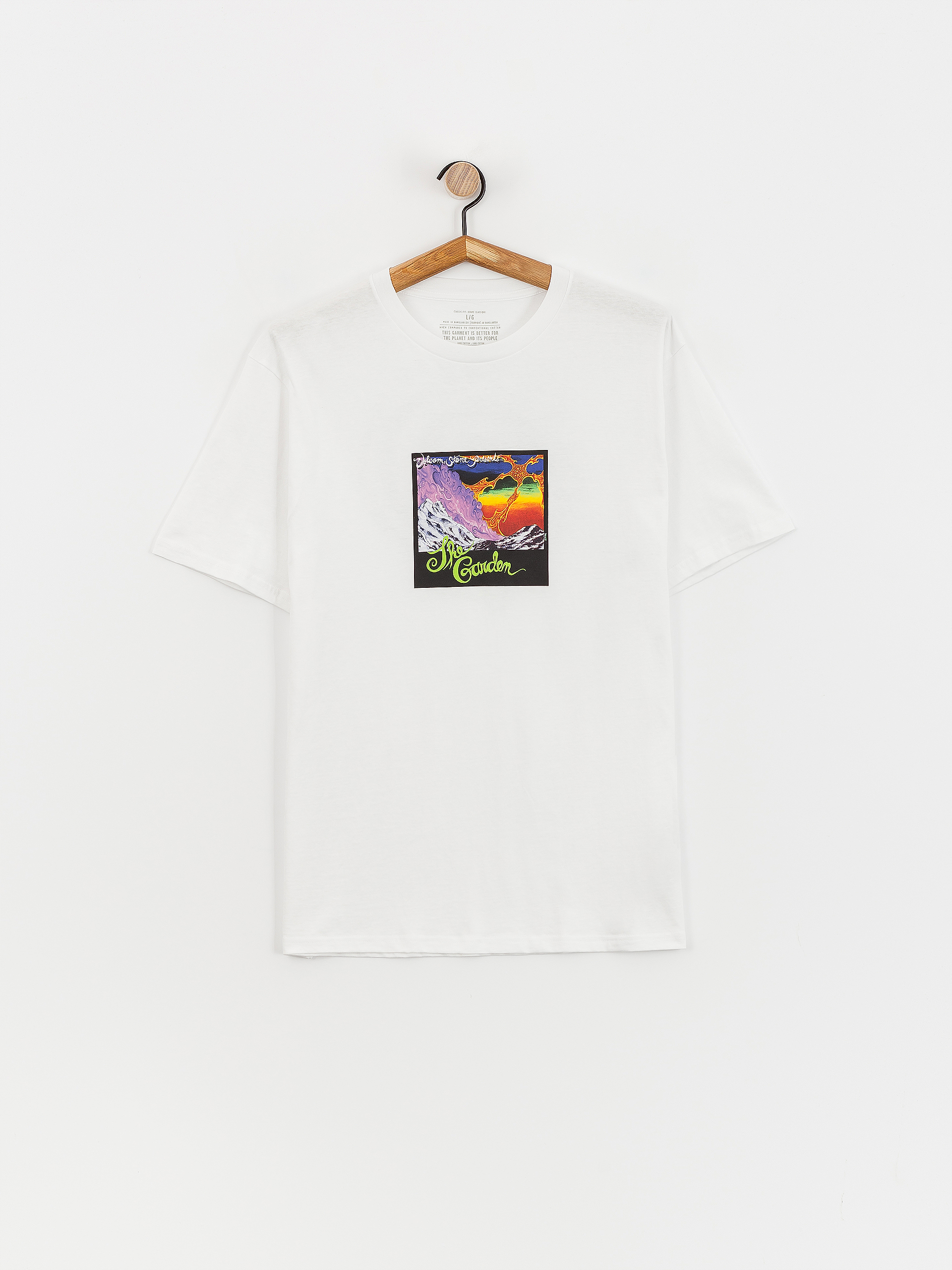 Volcom V Ent The Garden Bsc T-Shirt (white)